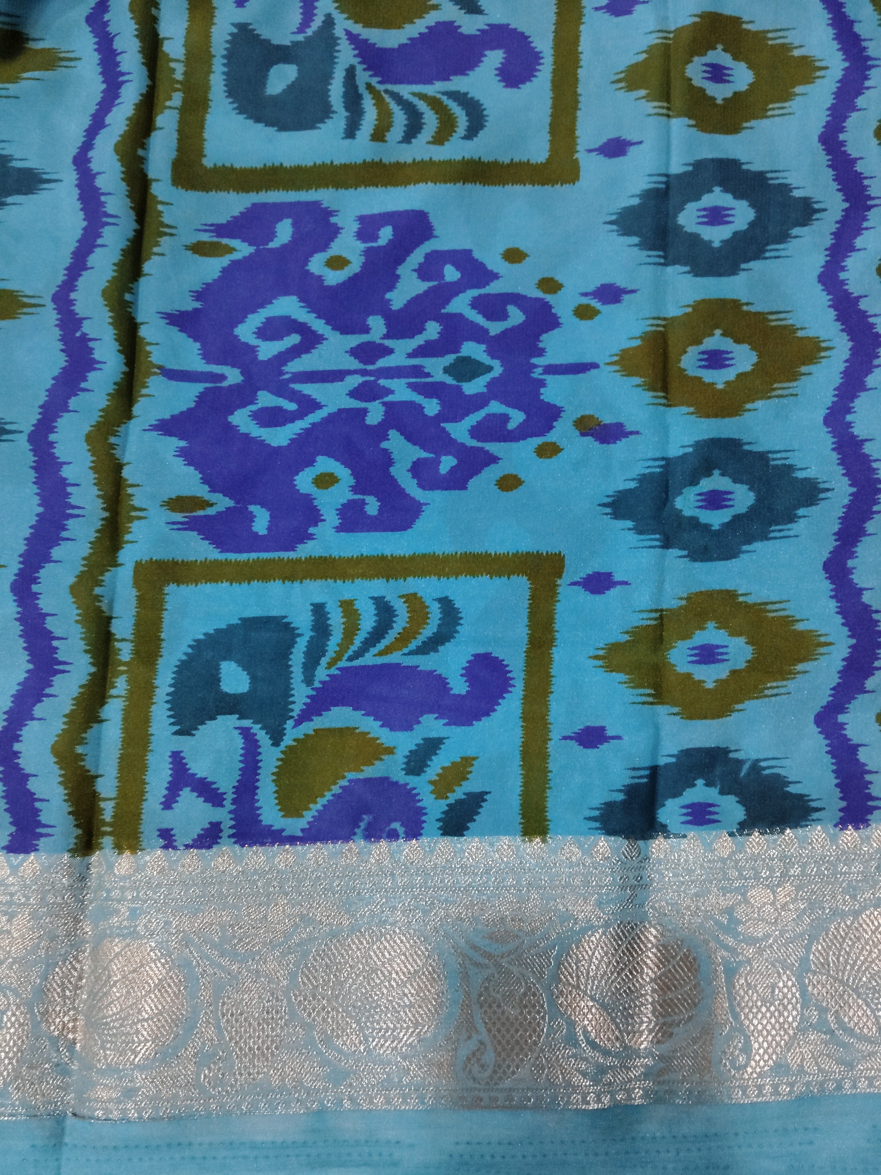 Printed Silk 9.5yards