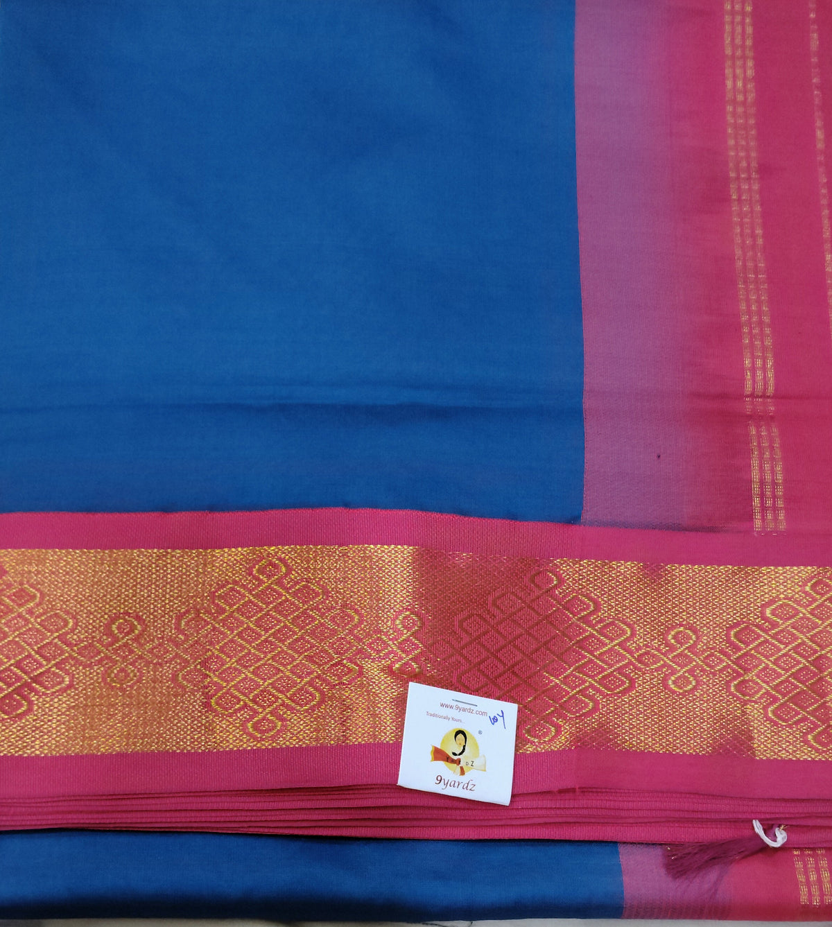 Semi Silk cotton Korvai Madisar