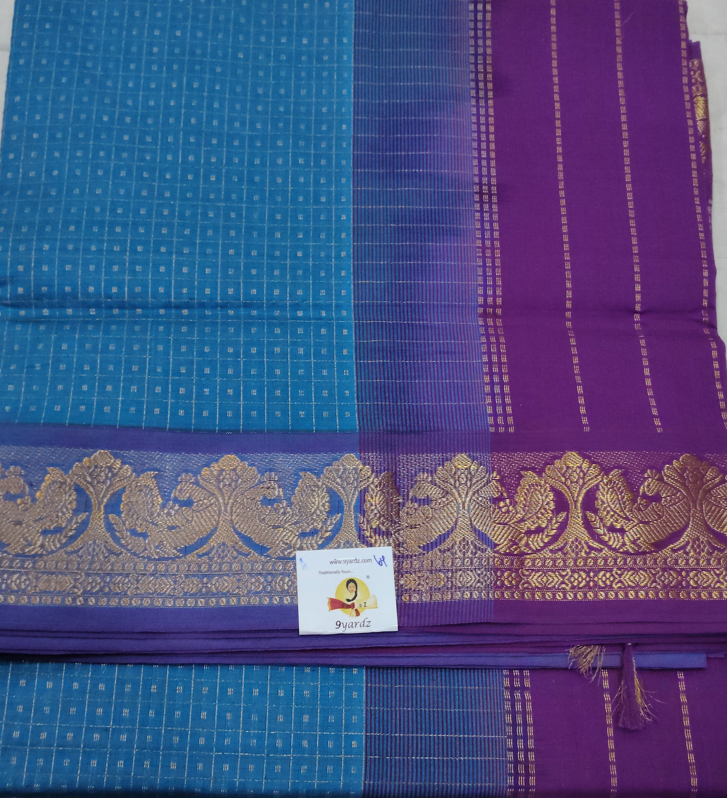Semi silk Cotton 6yardz