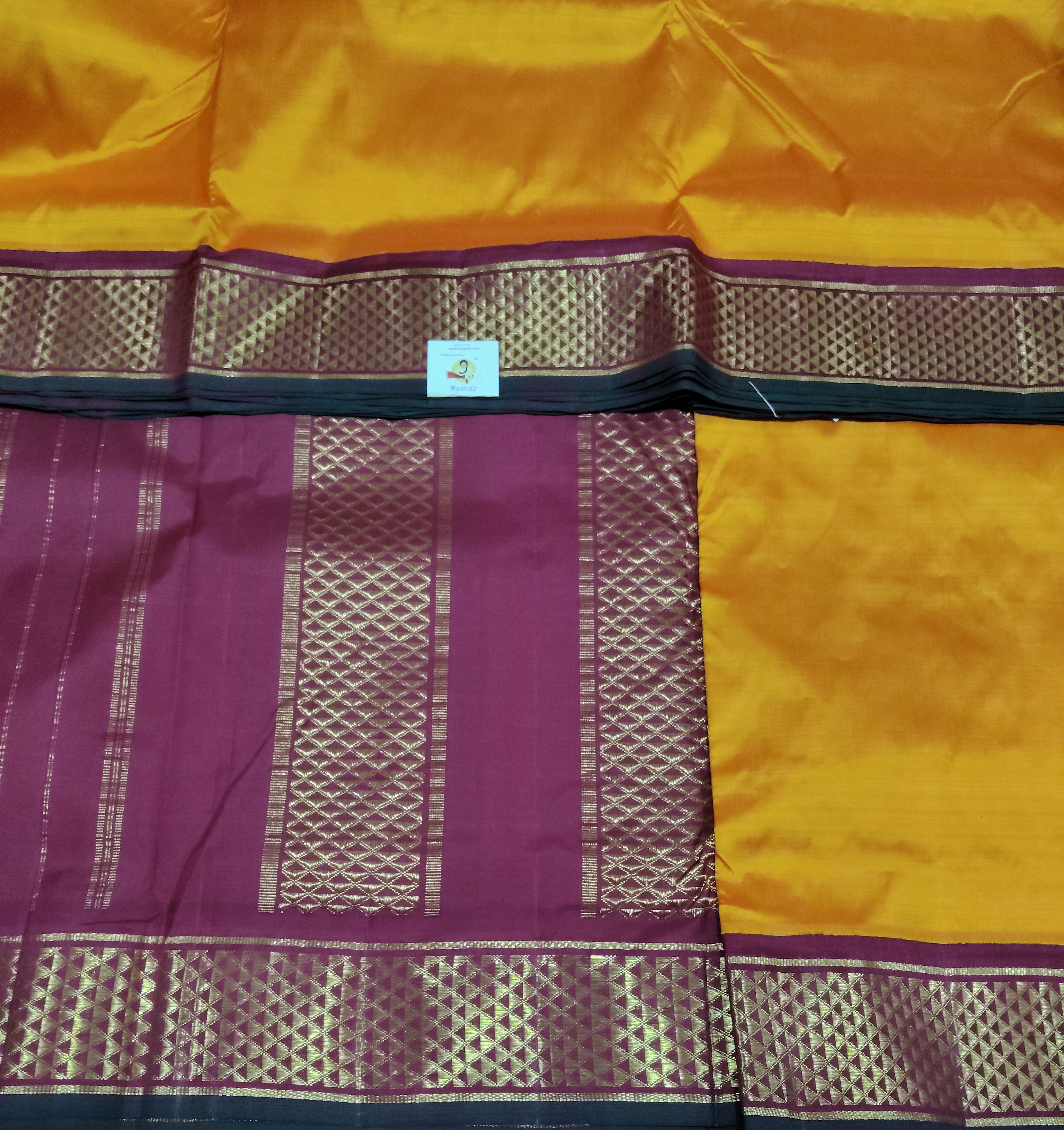 Pure silk madisar 10yards