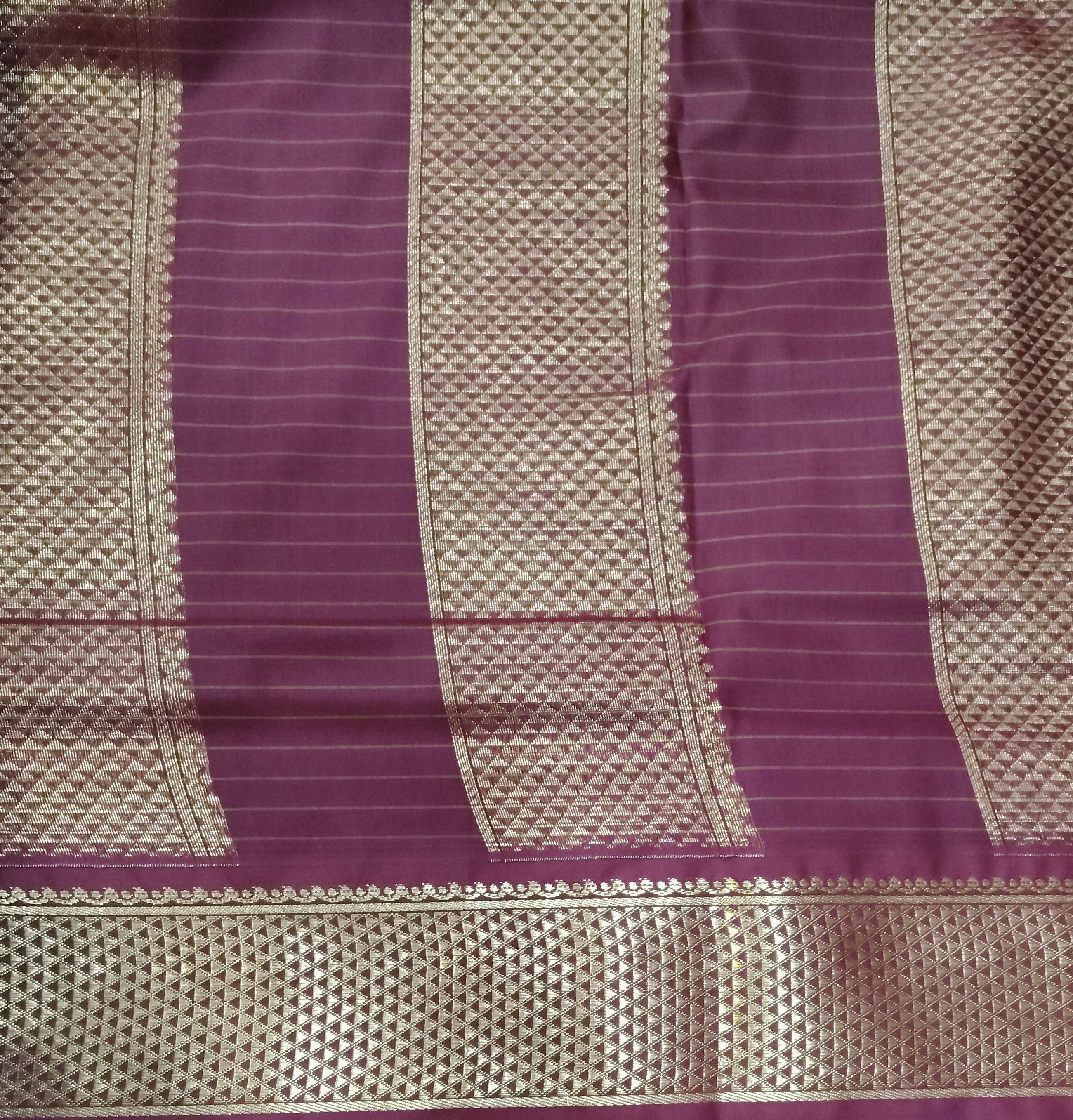 Akshaya cotton 10.25 yards madisar