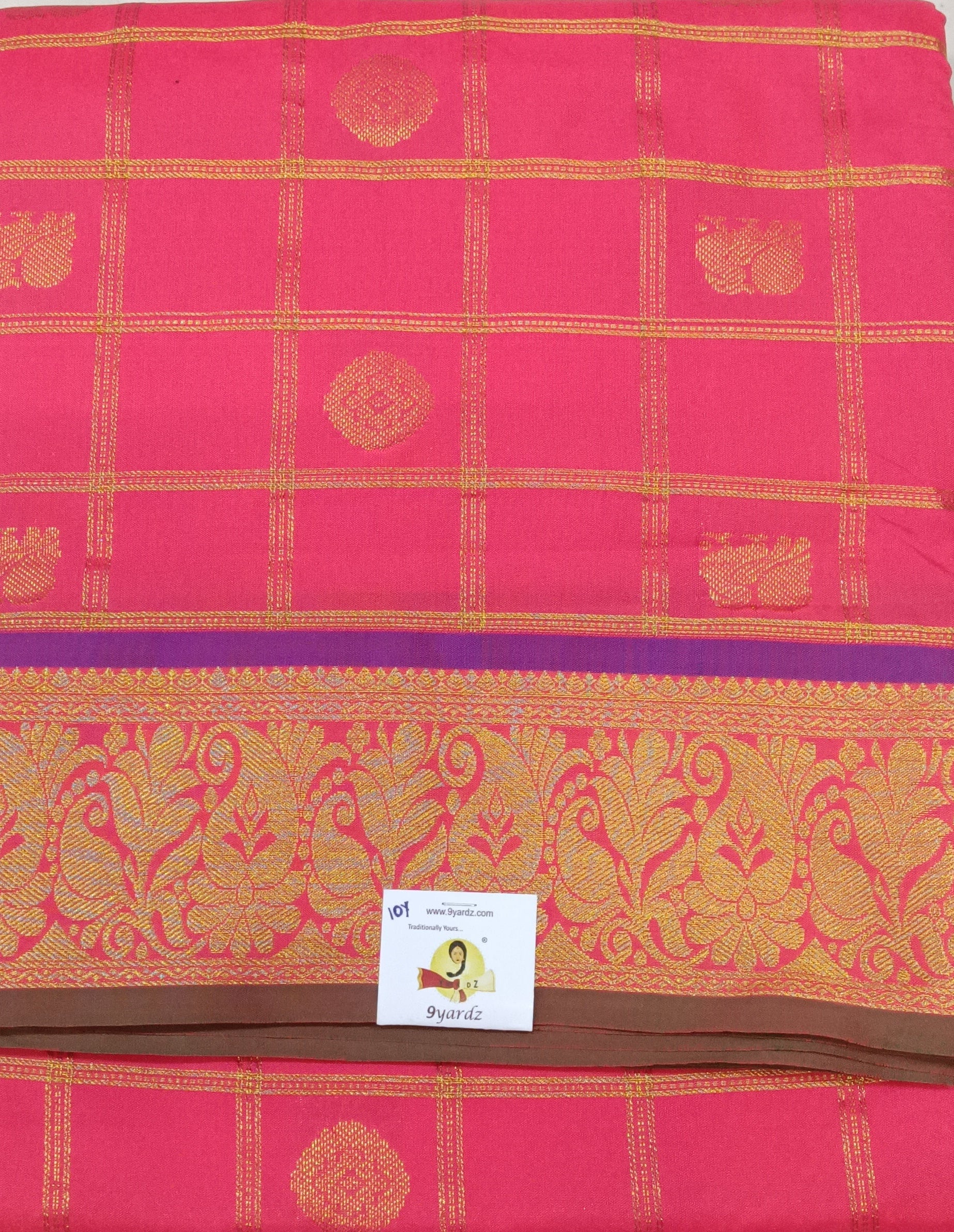 Poly silk 10yards madisar