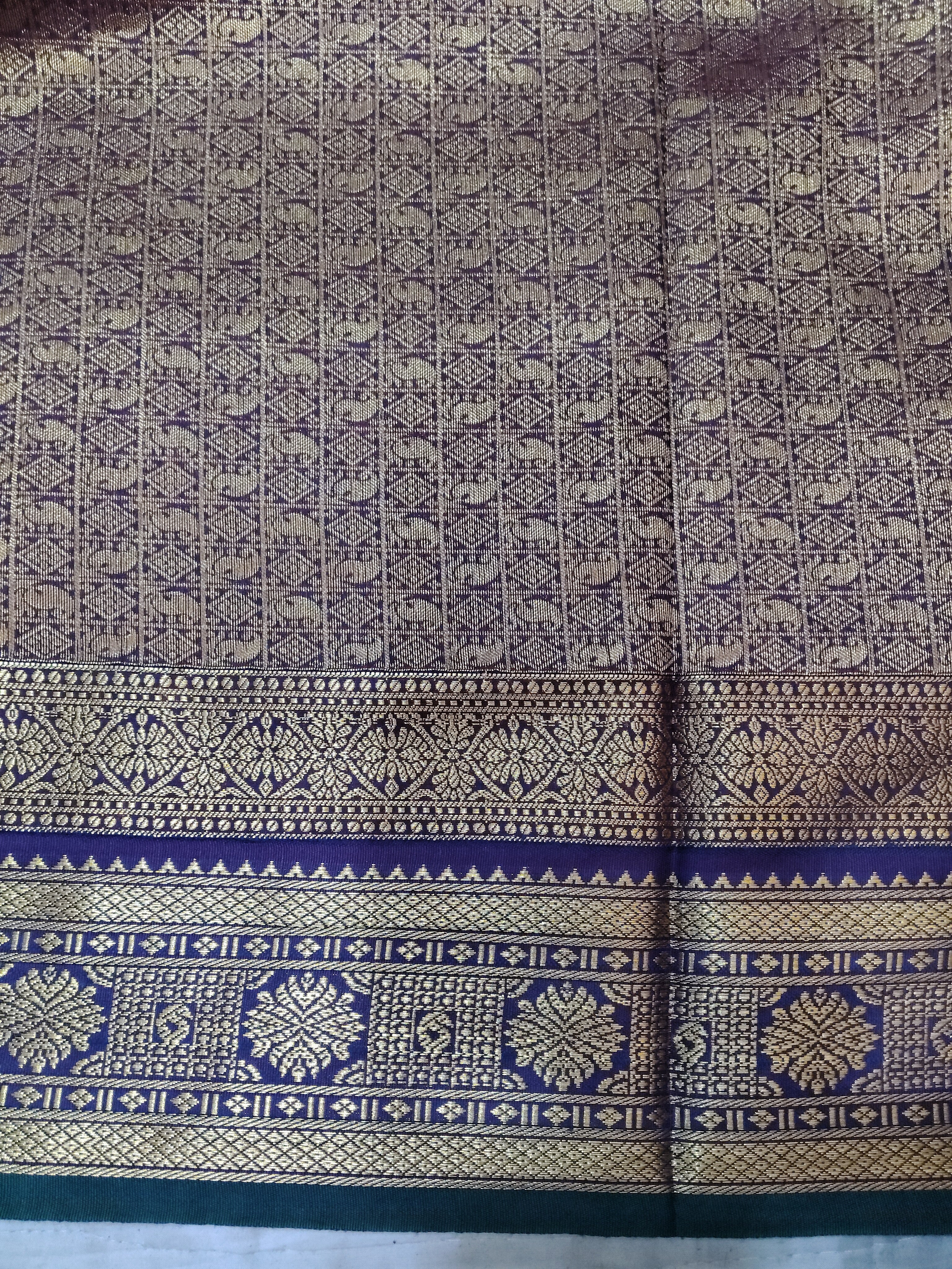 Akshaya cotton 10.25 yards madisar