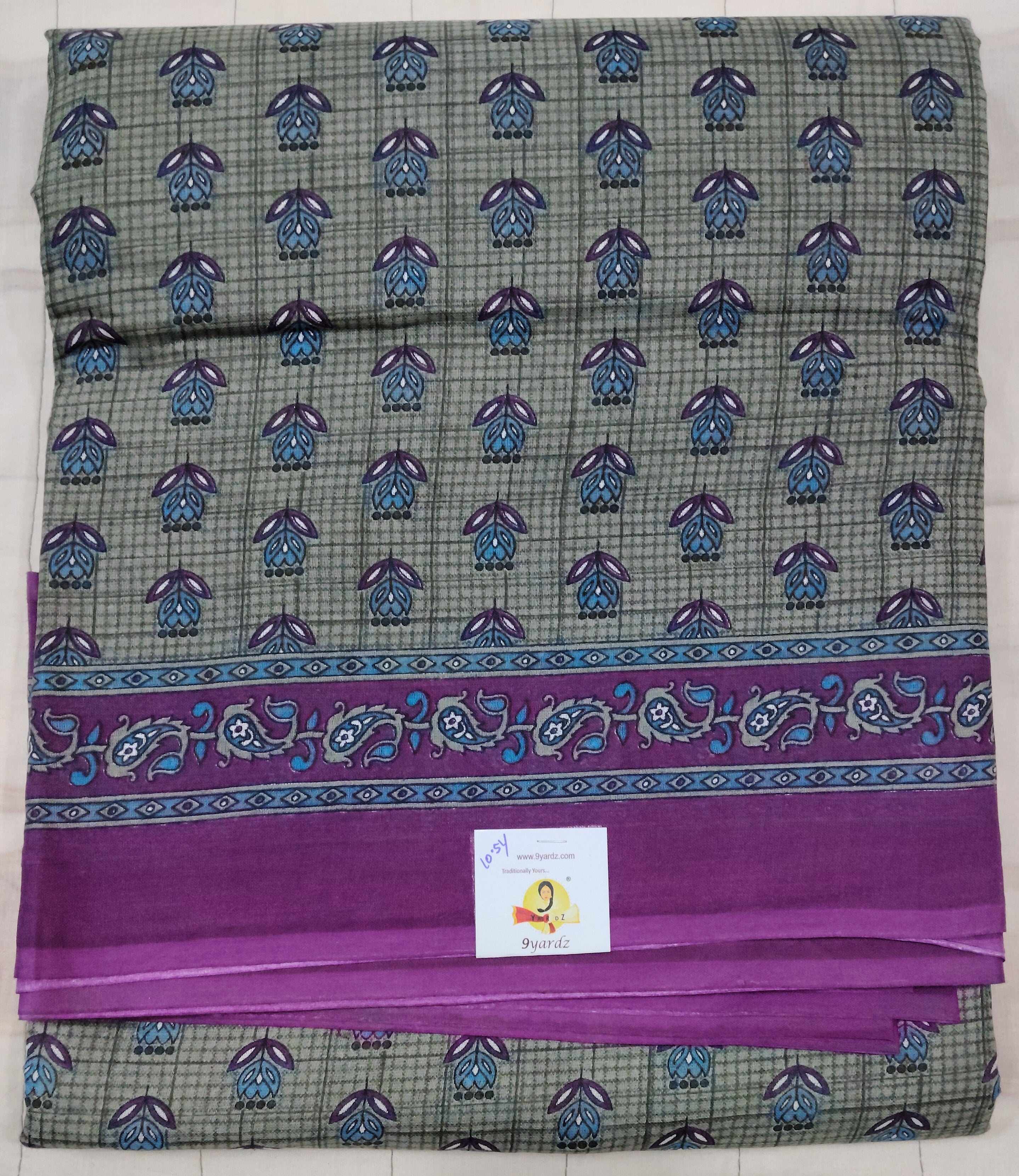 Erode cotton 10.5 yards Madisar
