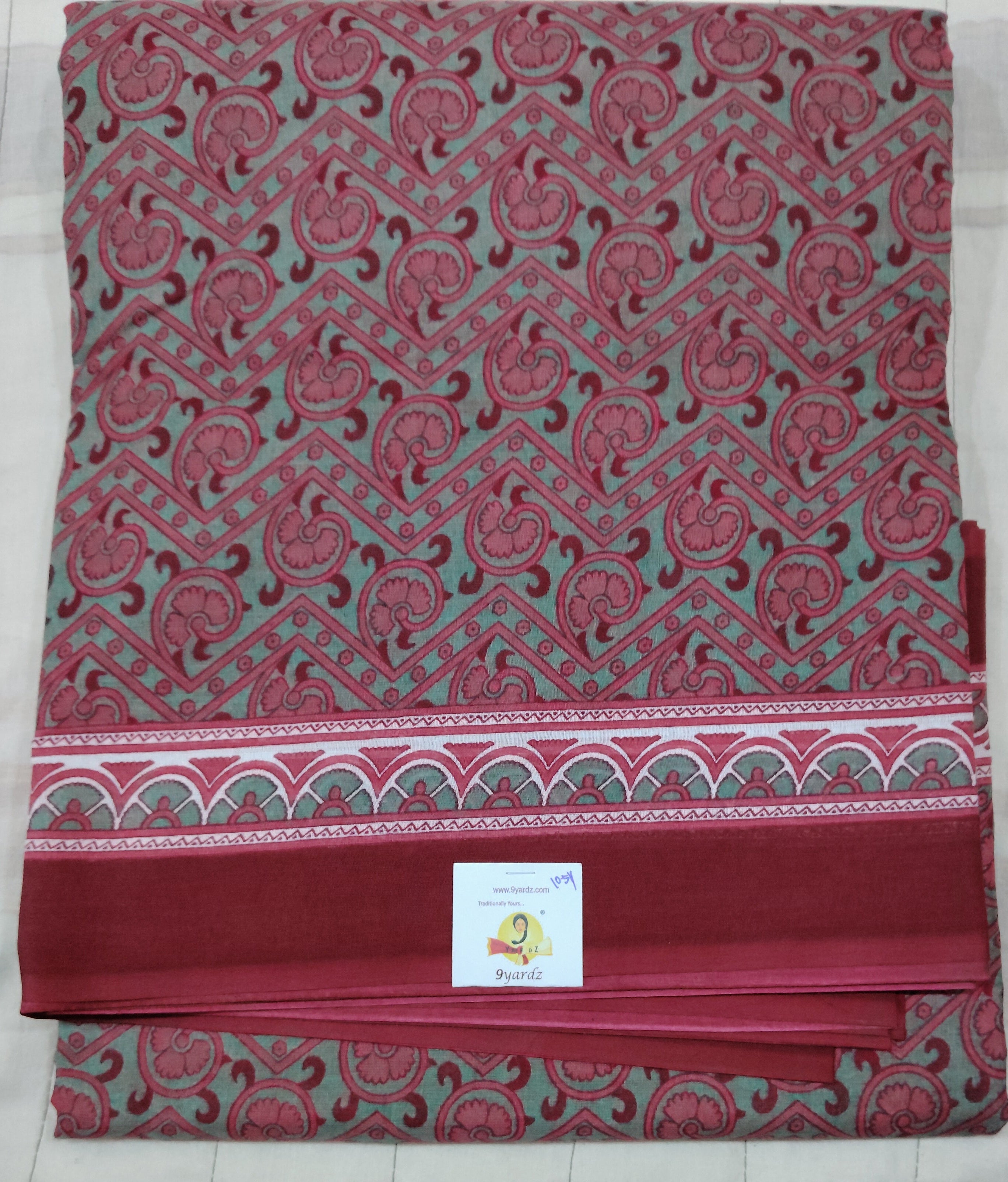 Erode cotton 10.5 yards Madisar