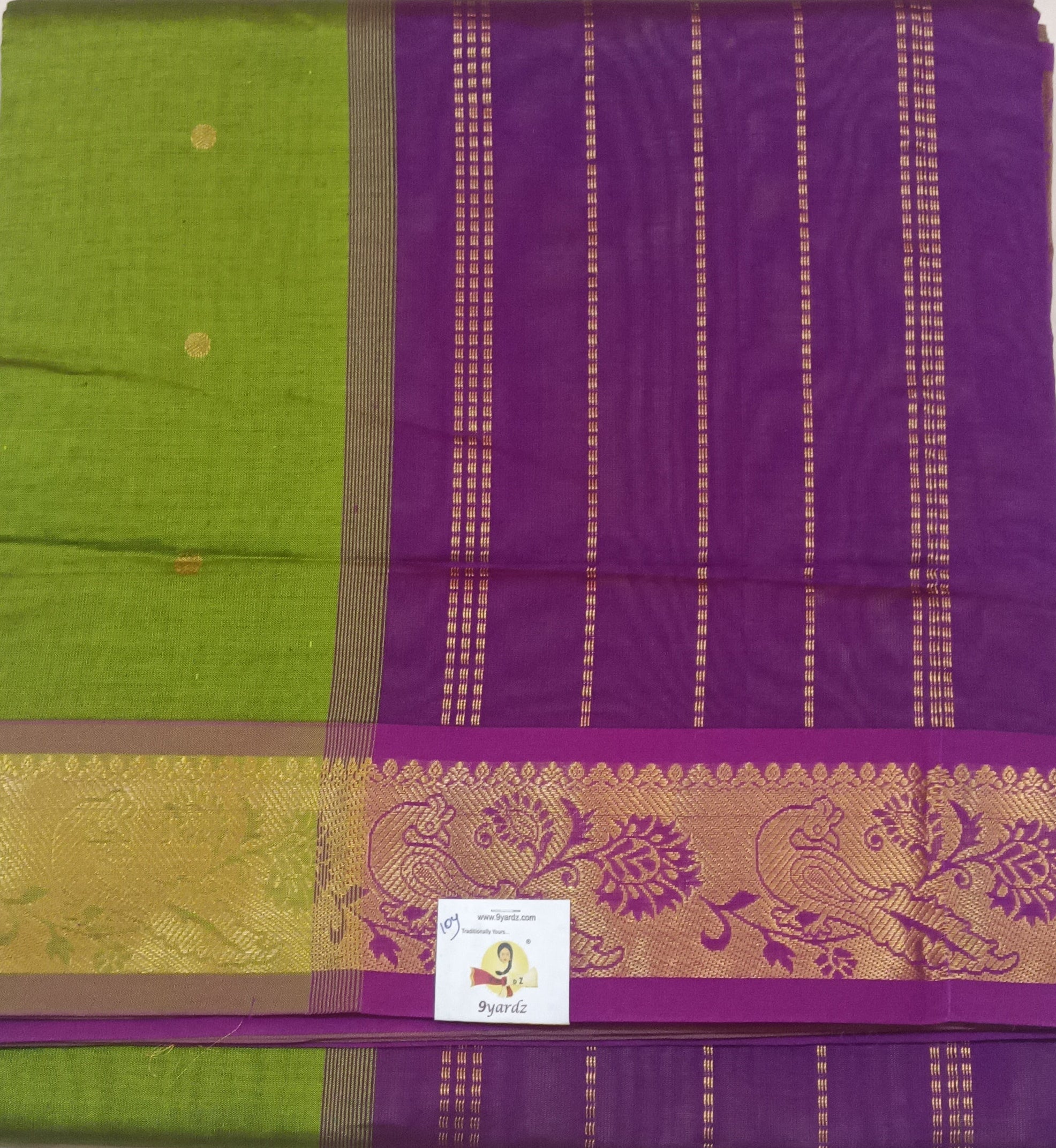 Semi Silk cotton Madisar 10yards