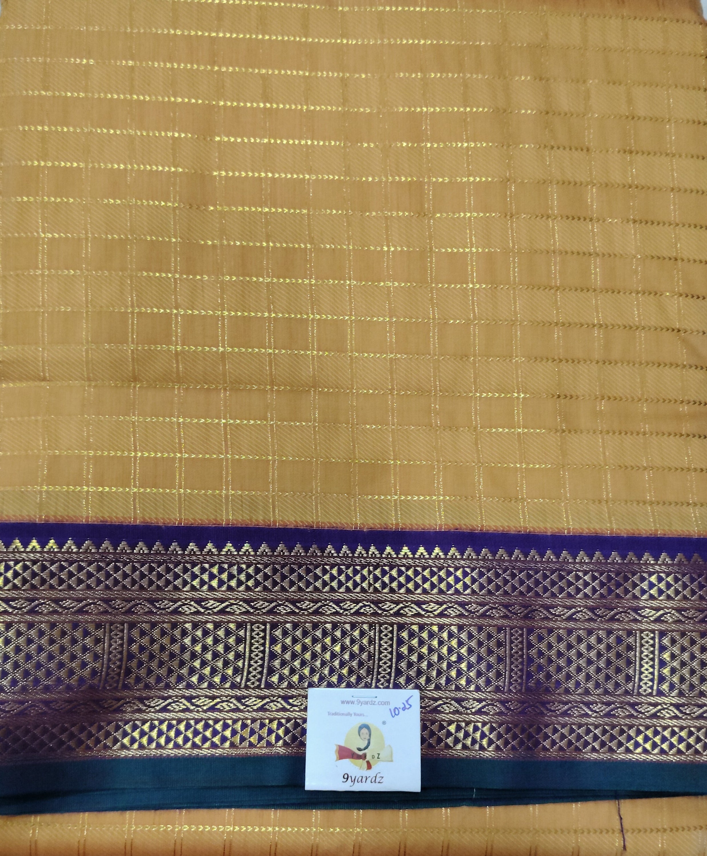 Akshaya cotton 10.25 yards madisar