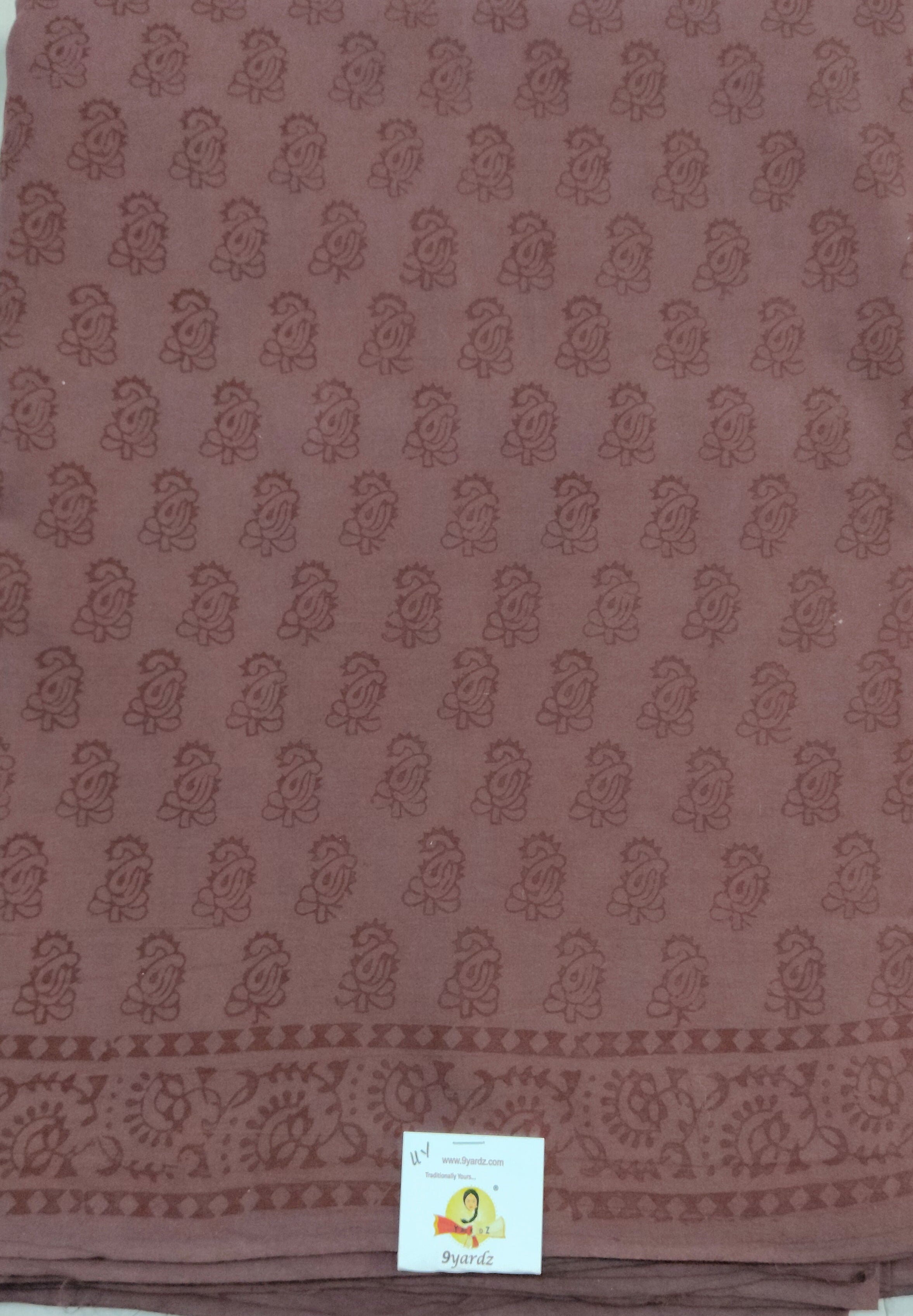 Baag/soft cotton Madisar 11 yards