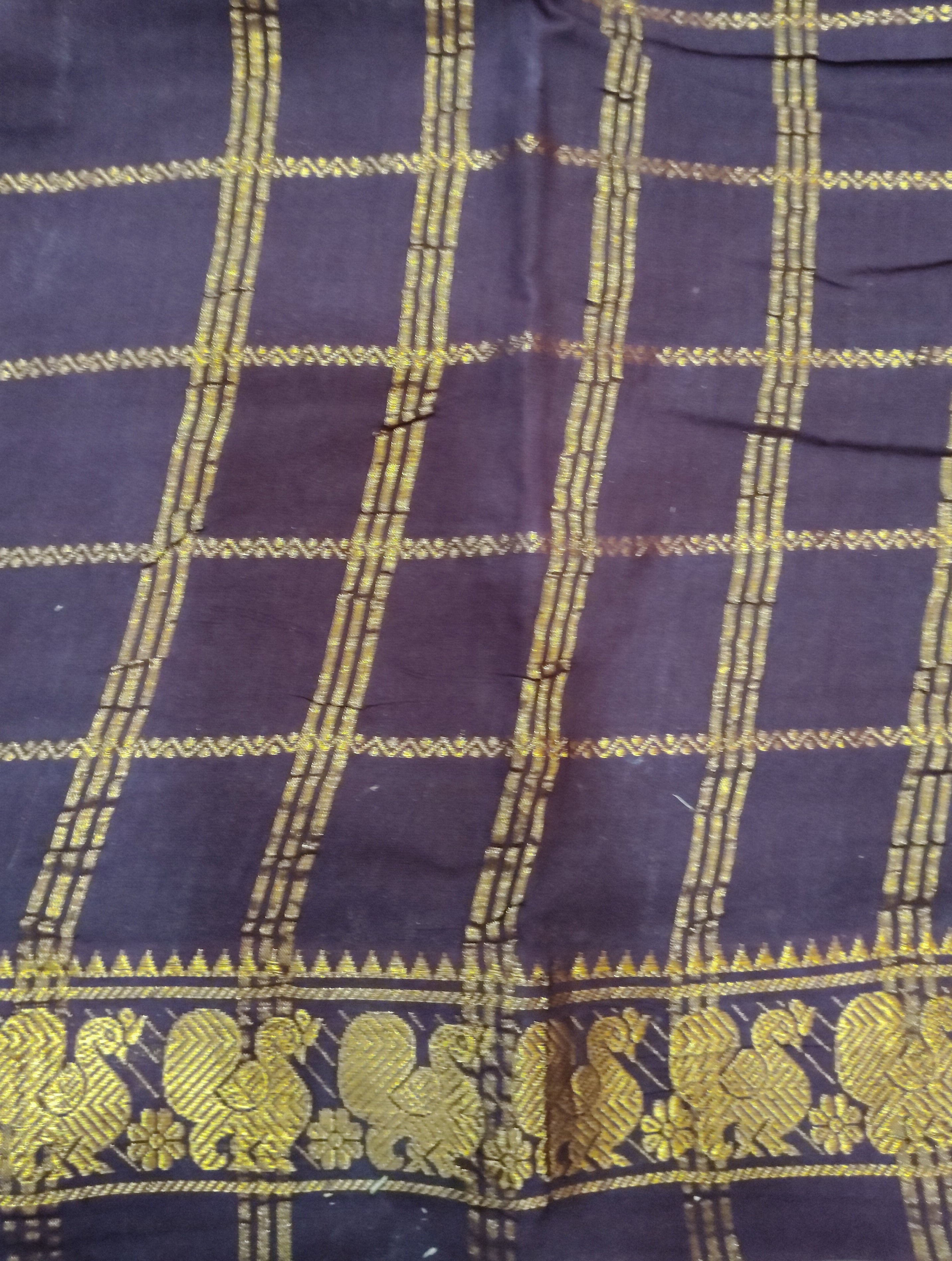 Sungudi cotton 6 yards