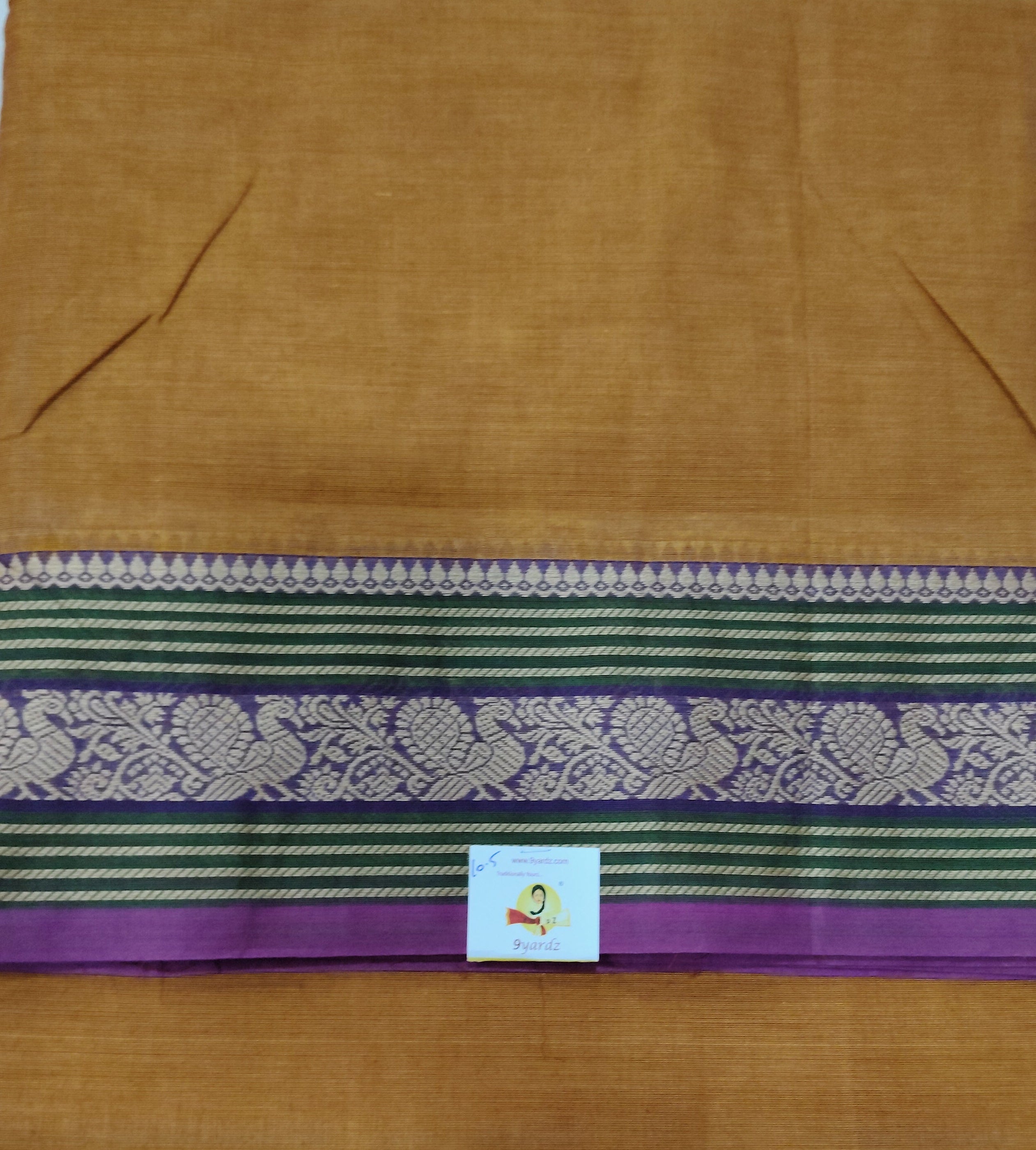 Chettinadu Cotton Madisar 10.5yards