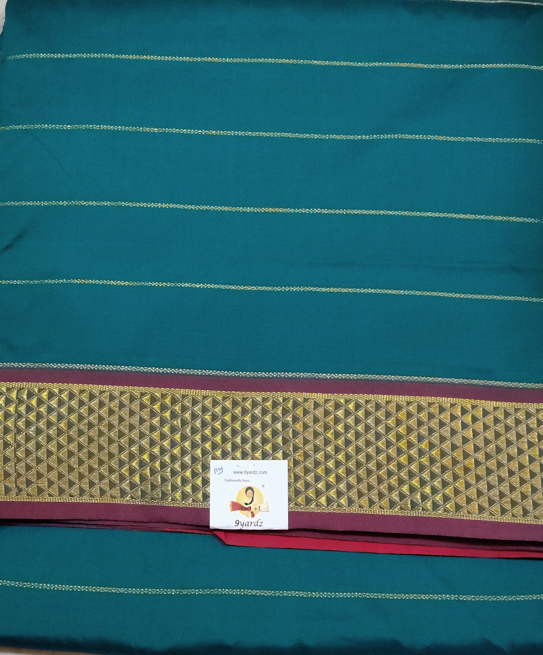 Poly silk 11yards madisar