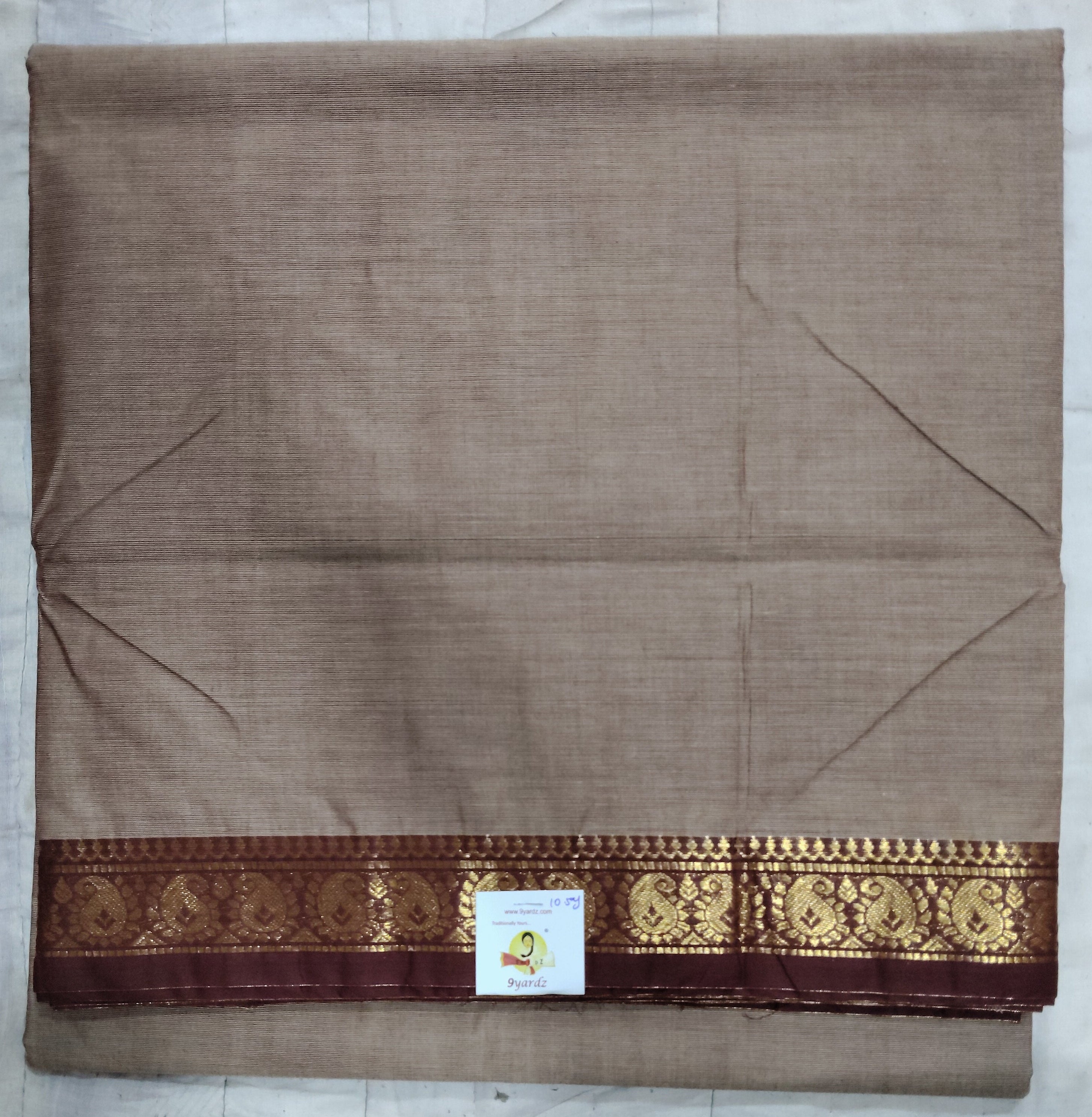 Chettinadu / Karaikudi cotton 10.5yards madisar
