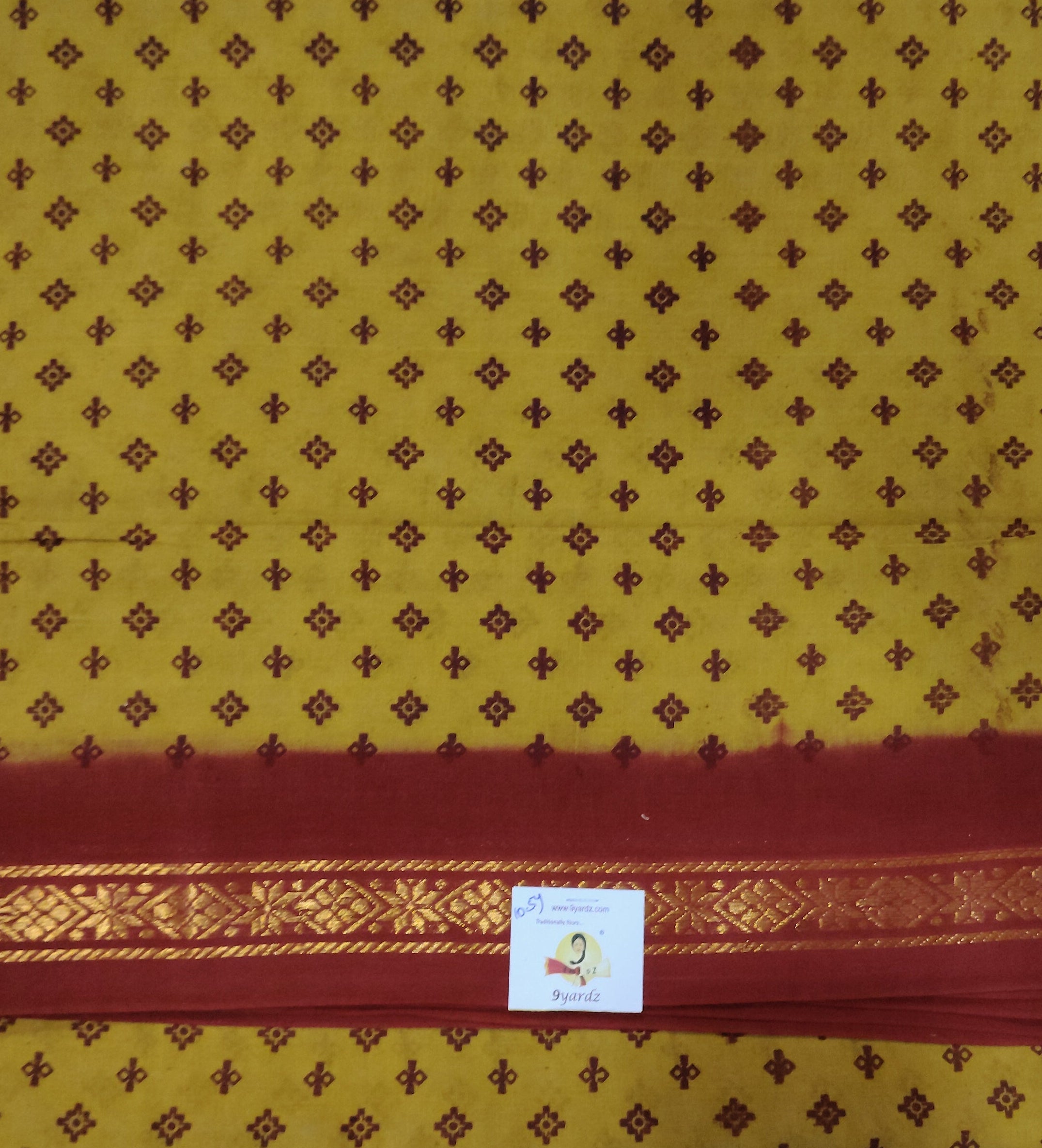 Sungudi 10.5 yards
