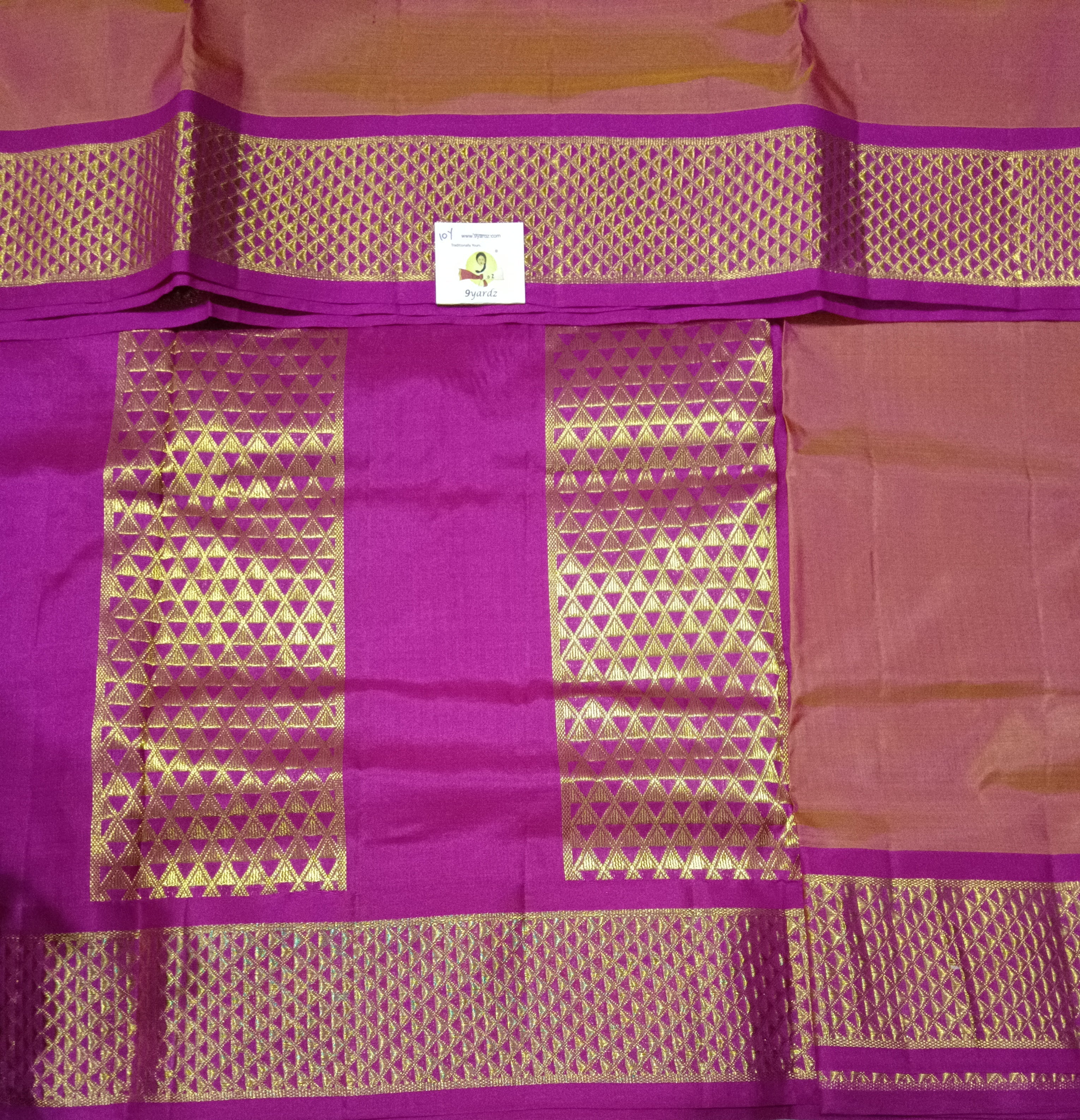 Pure silk madisar 10yards