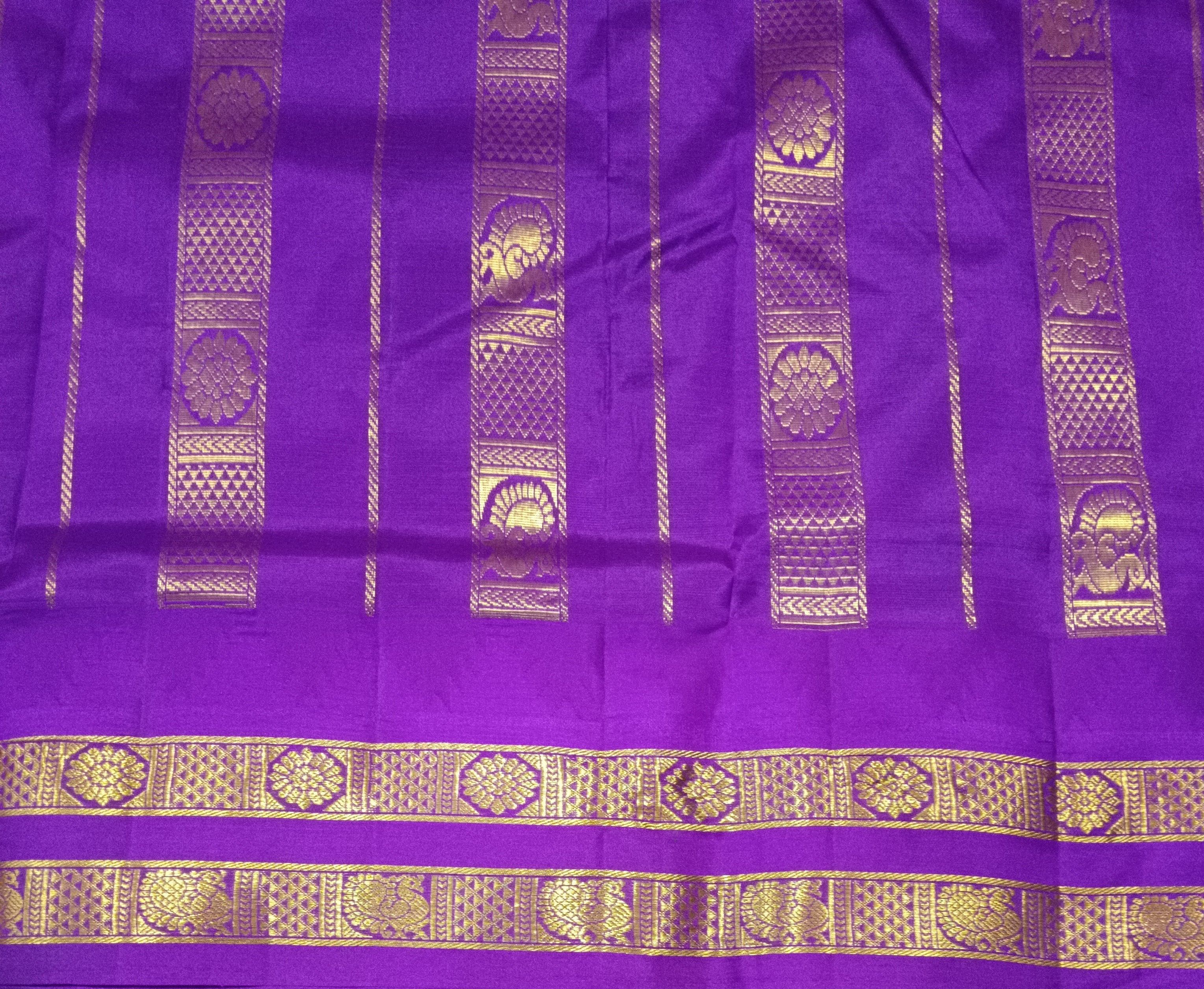 Pure silk 10.25yardz