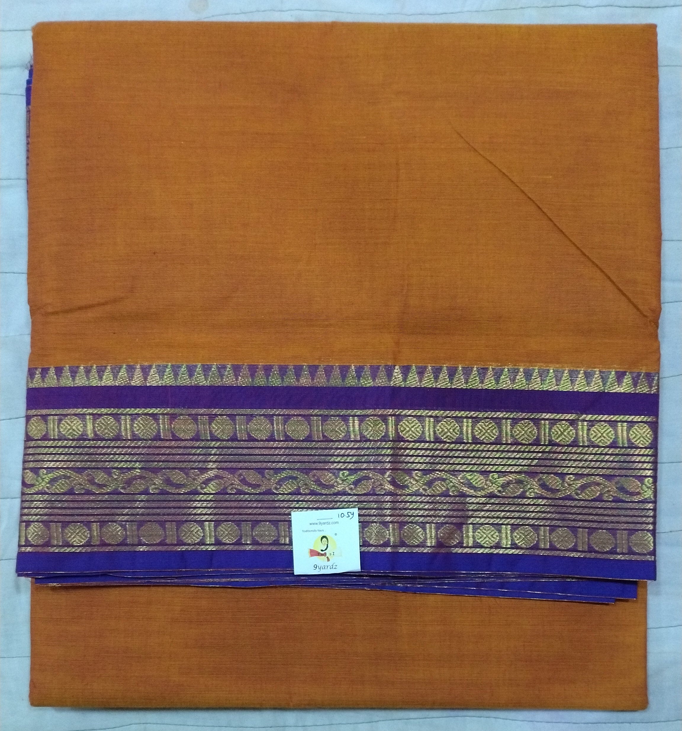 Chettinadu / Karaikudi cotton 10.5yards madisar