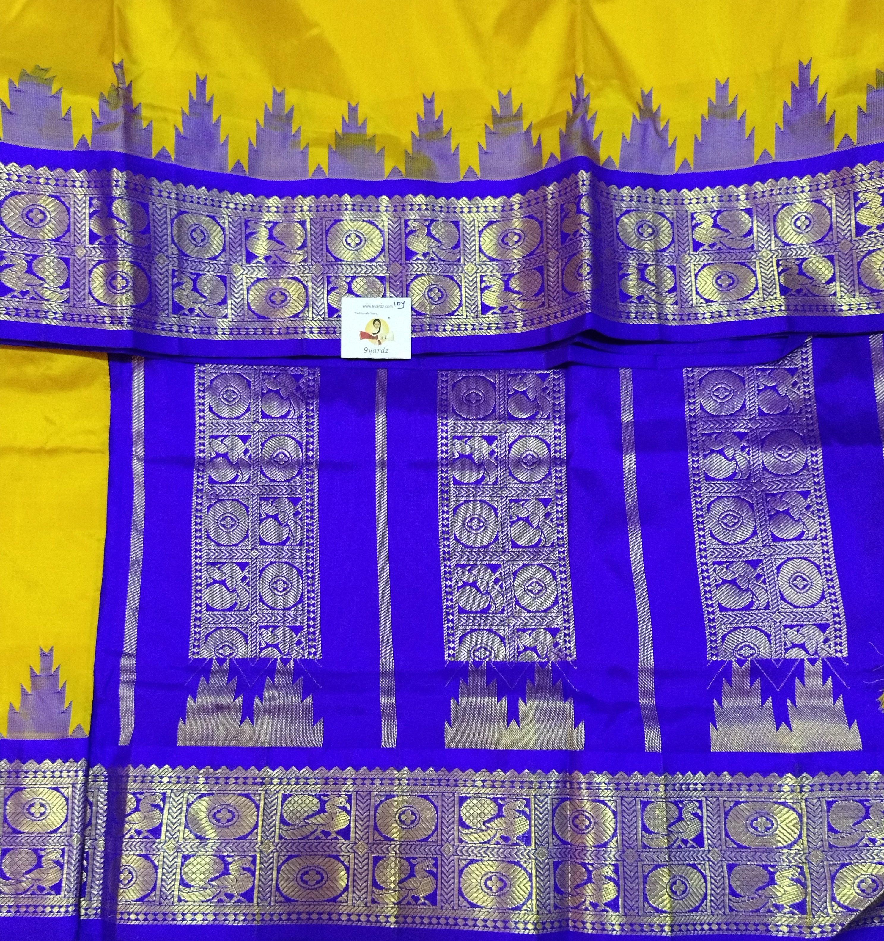 Pure silk 10yardz  saree