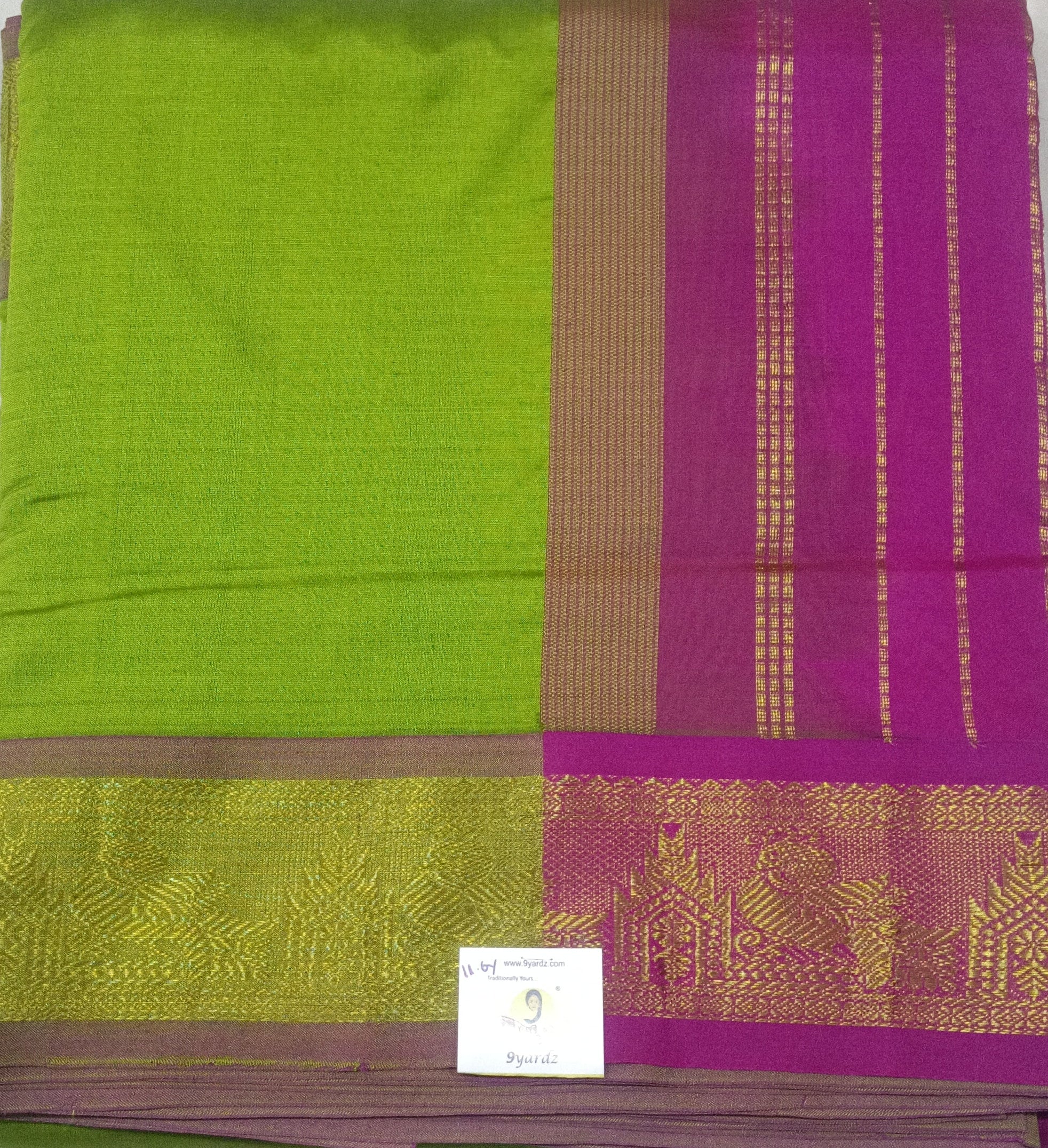 Semi Silk cotton Korvai 11.6