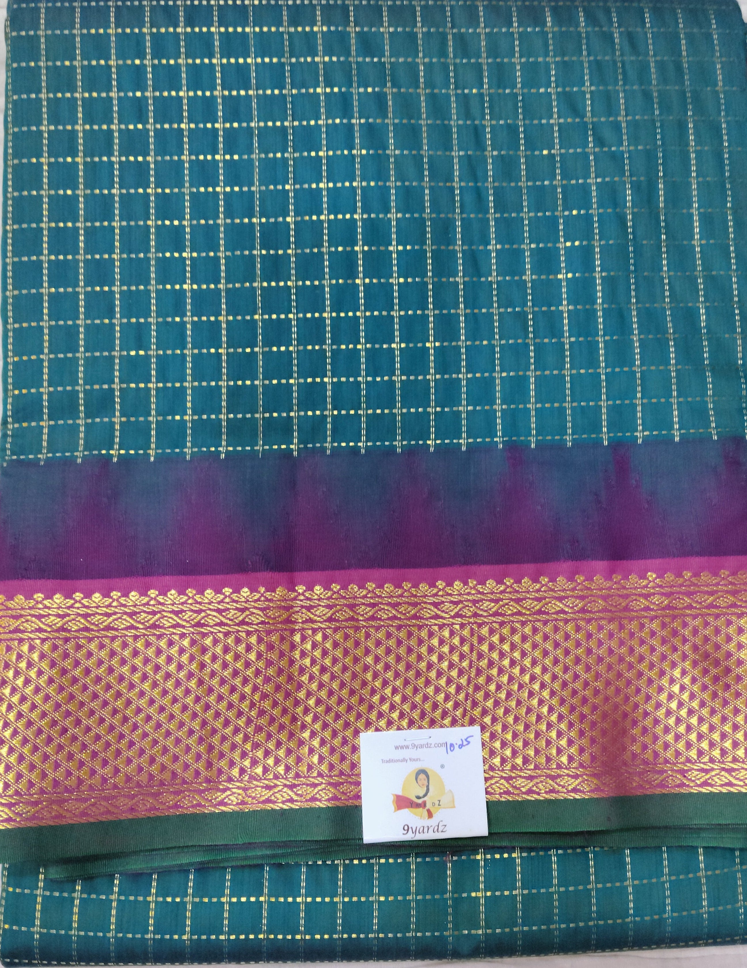 Akshaya cotton 10.25 yards madisar