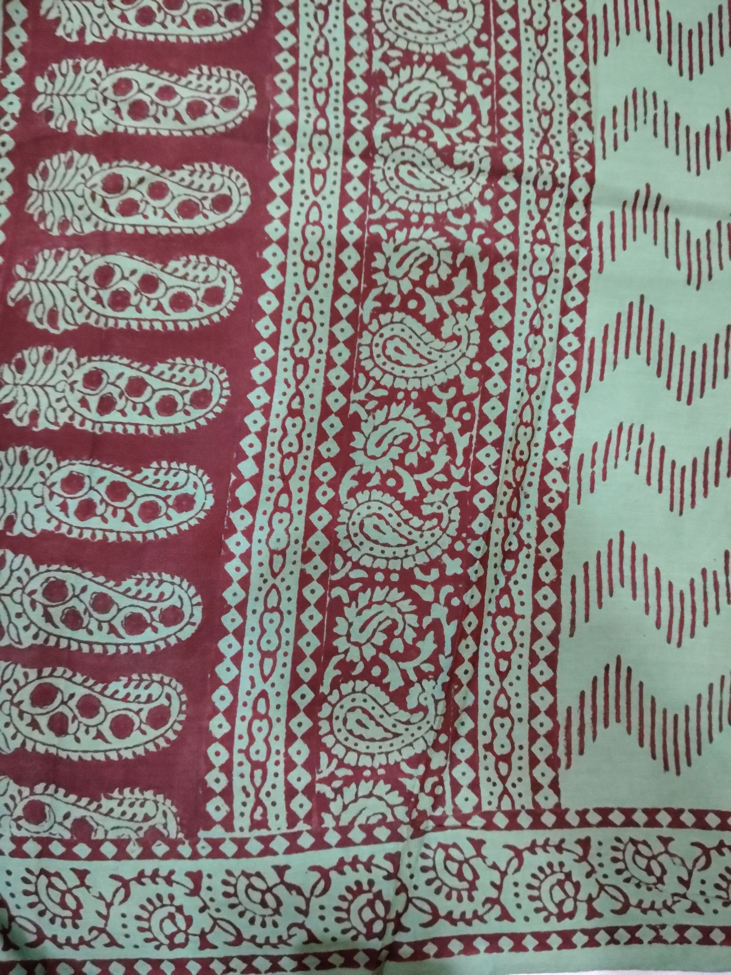 Baag/soft cotton Madisar 11 yards