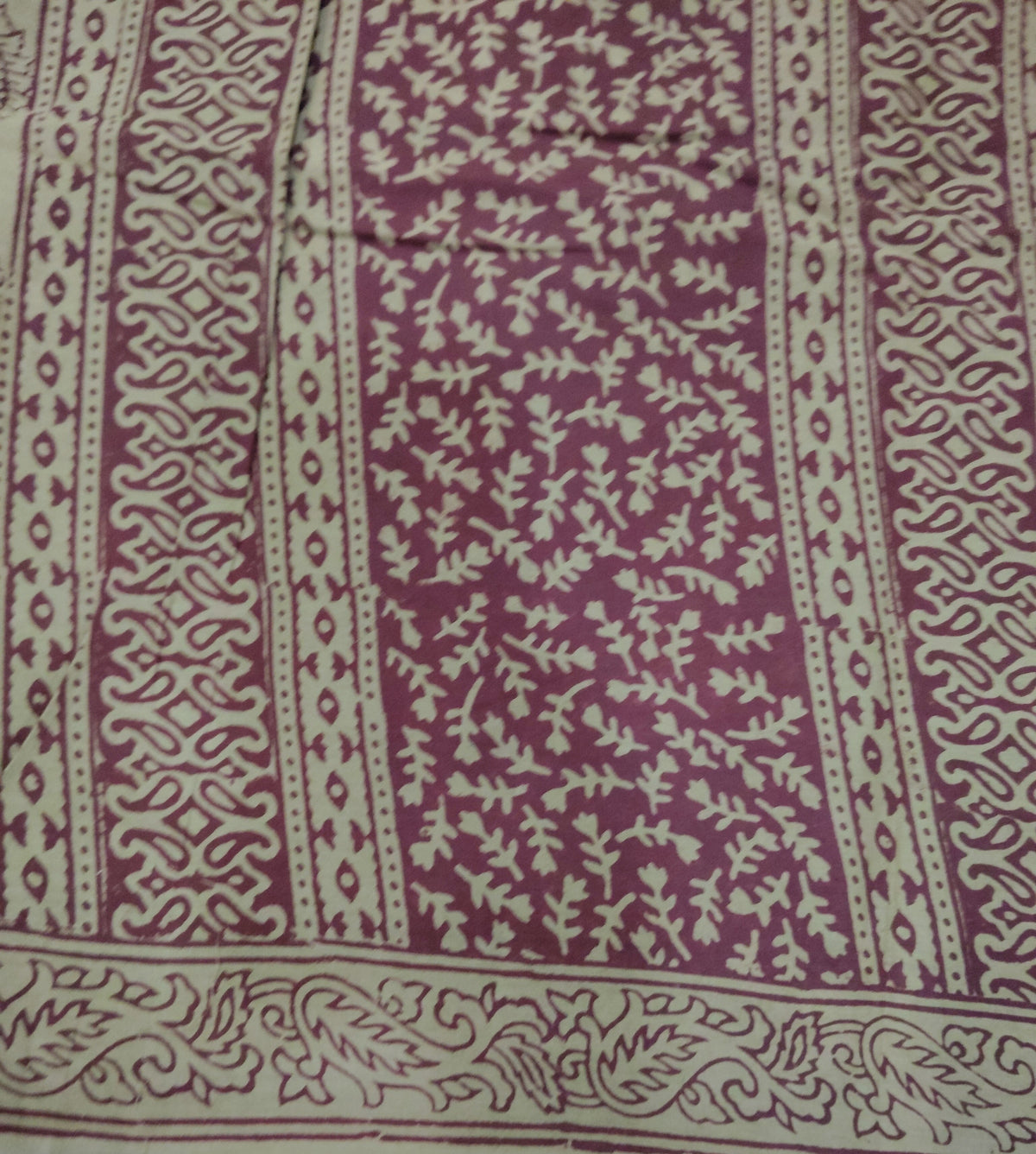 Baag/soft cotton Madisar 11 yards