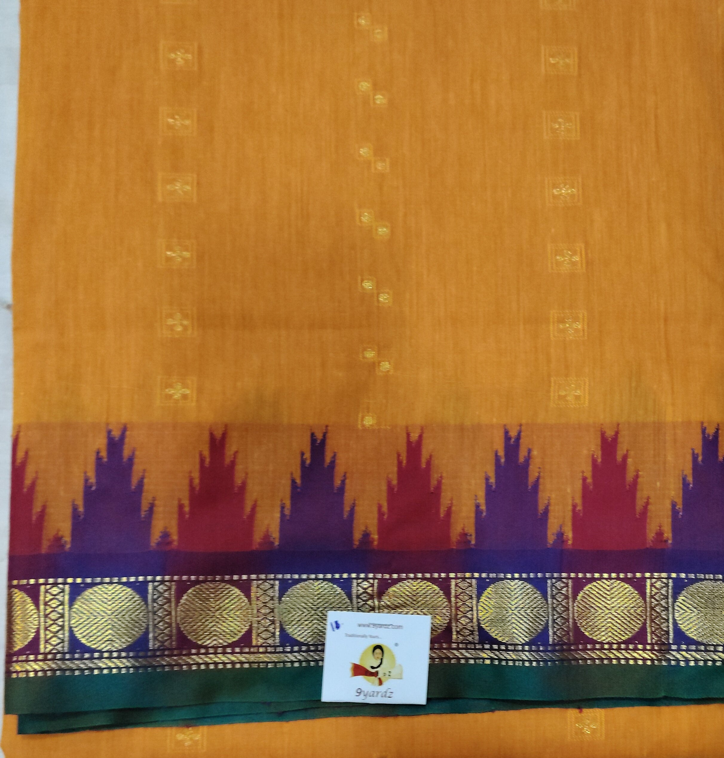 Akshaya cotton 11yards madidare
