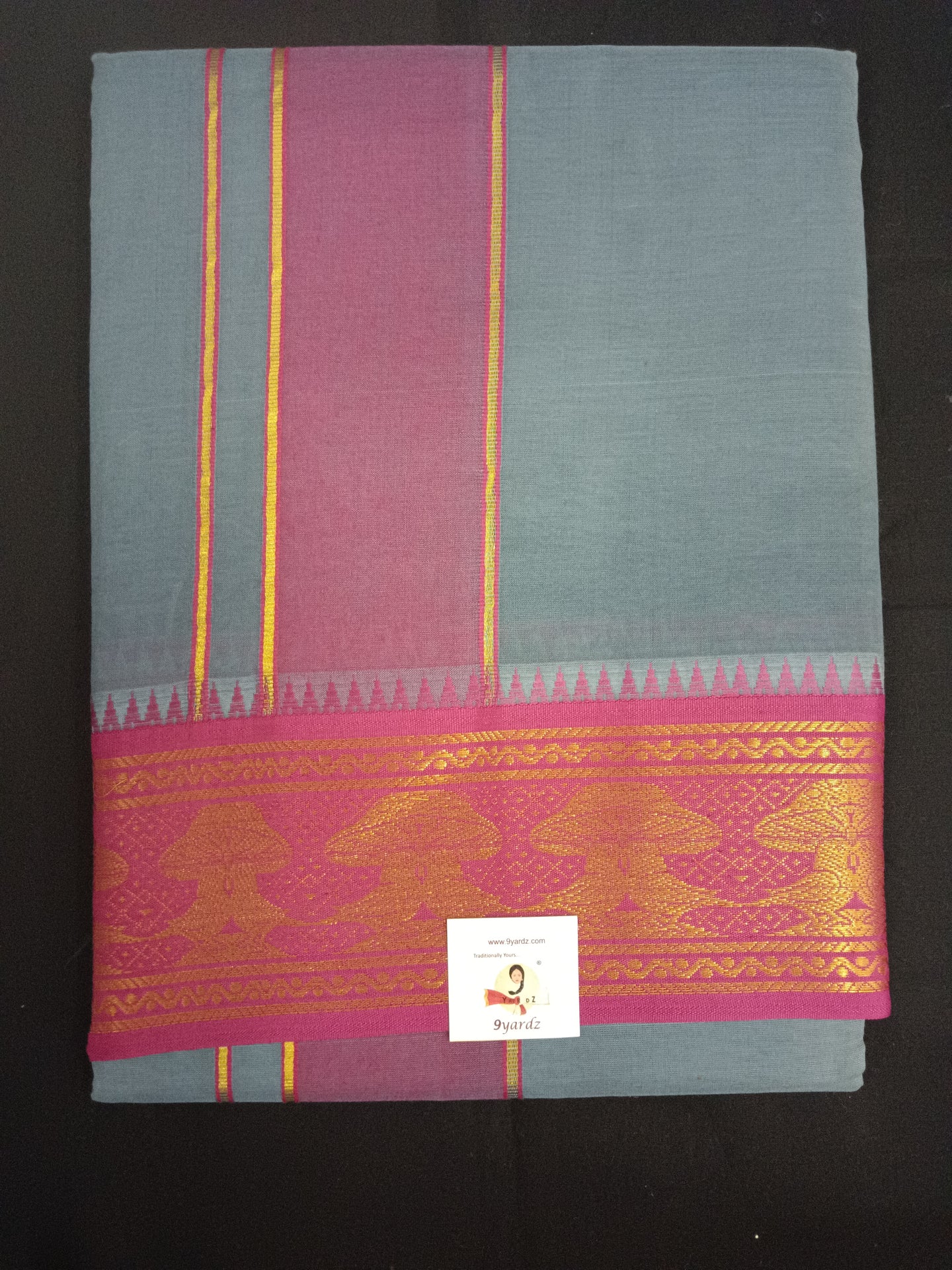 Cotton Colour  Dhothi 9*5