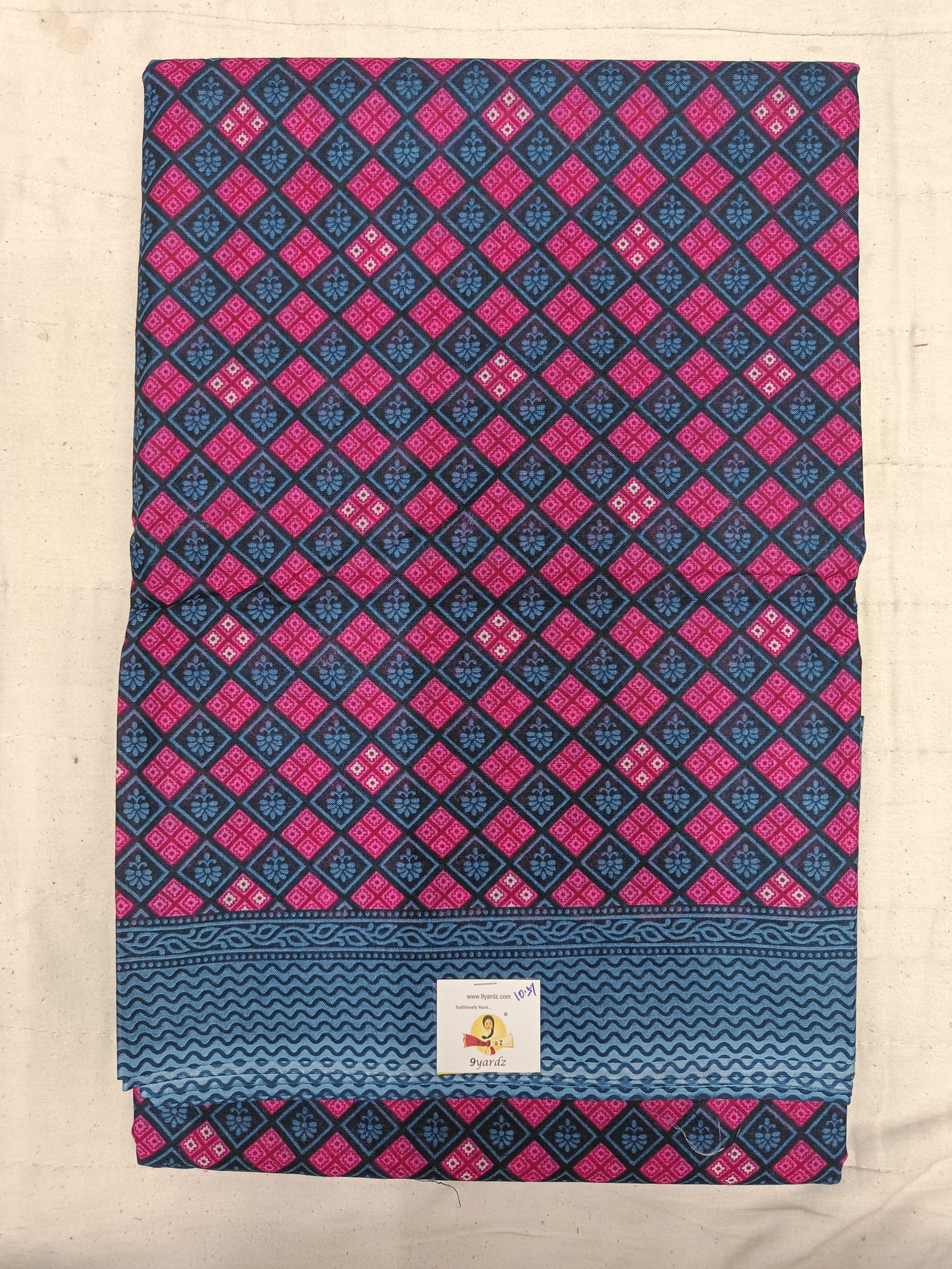 Erode cotton 10.5 yards madisar