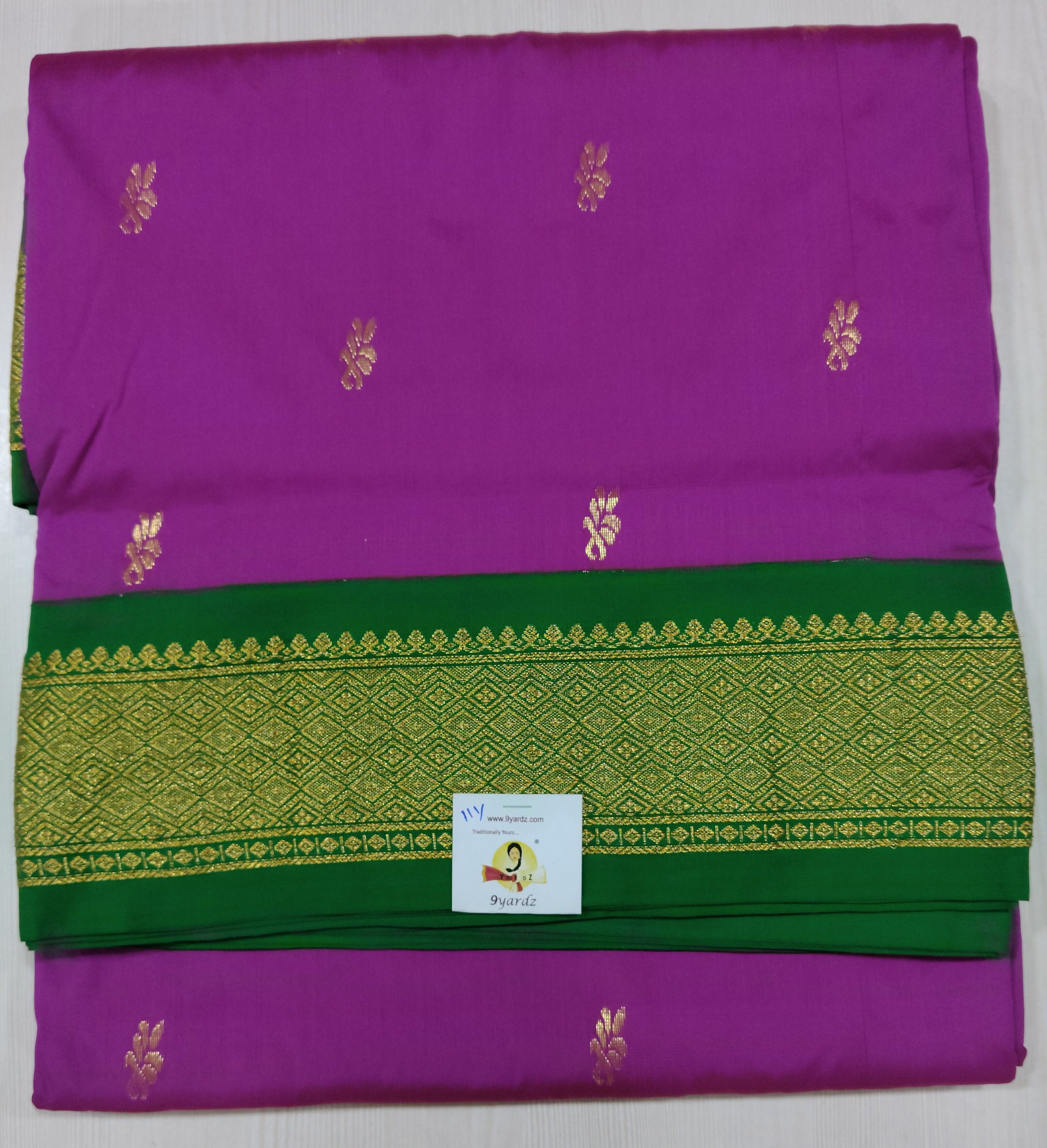 Poly silk 11yards madisar