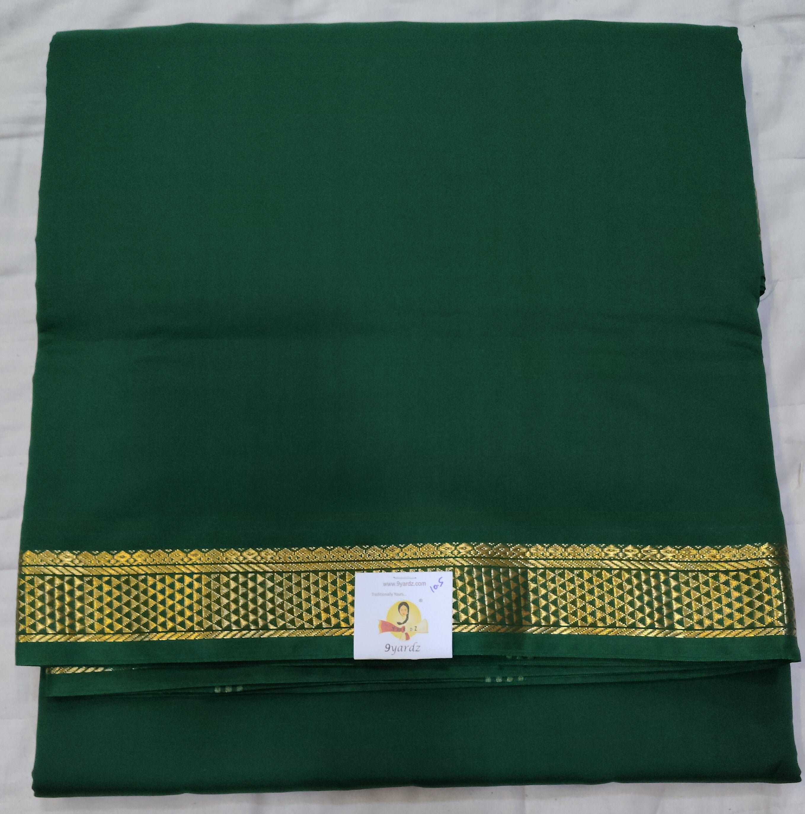 Poly silk 10.5yards madisar