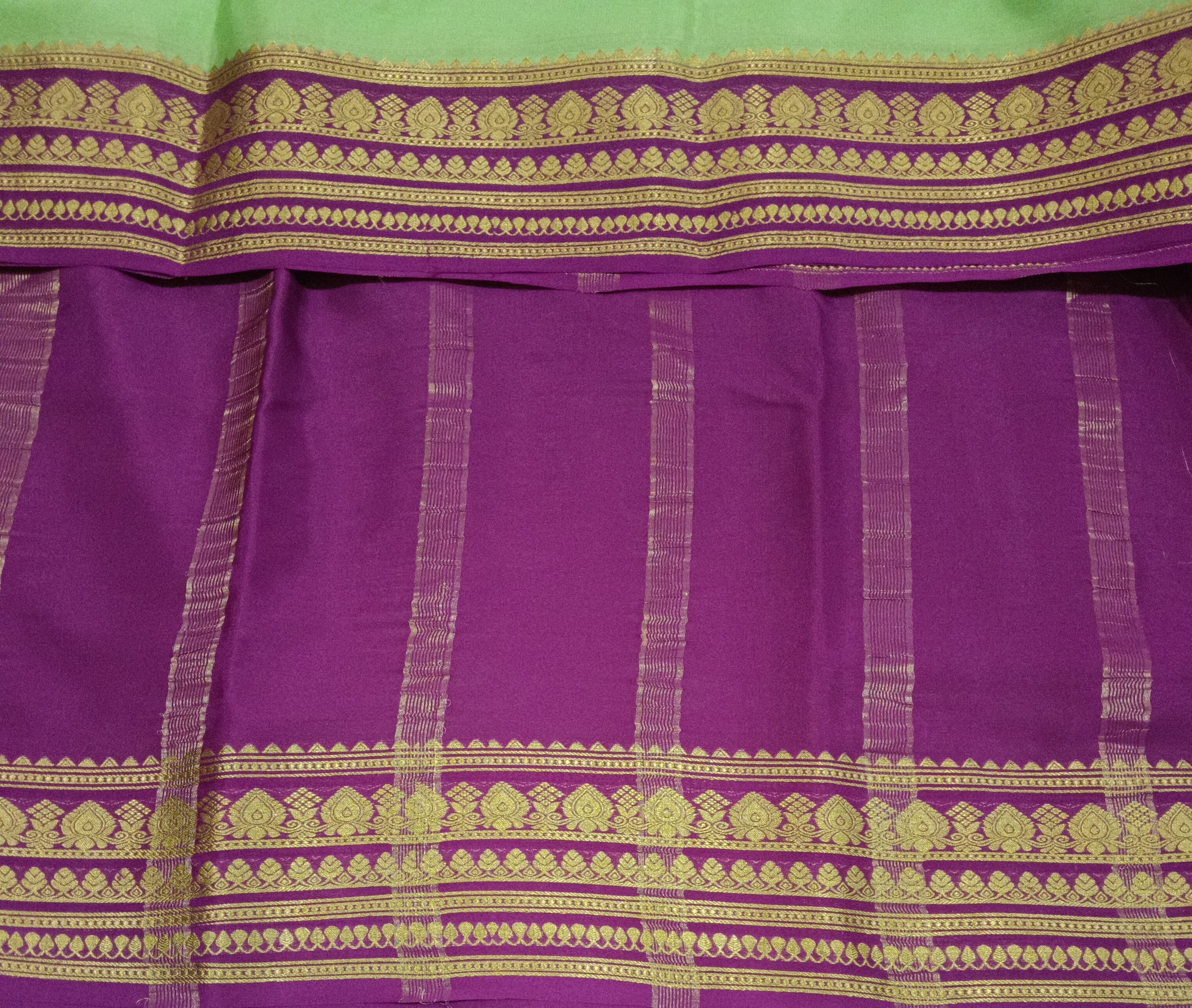 Pure Mysore Silk Madisar