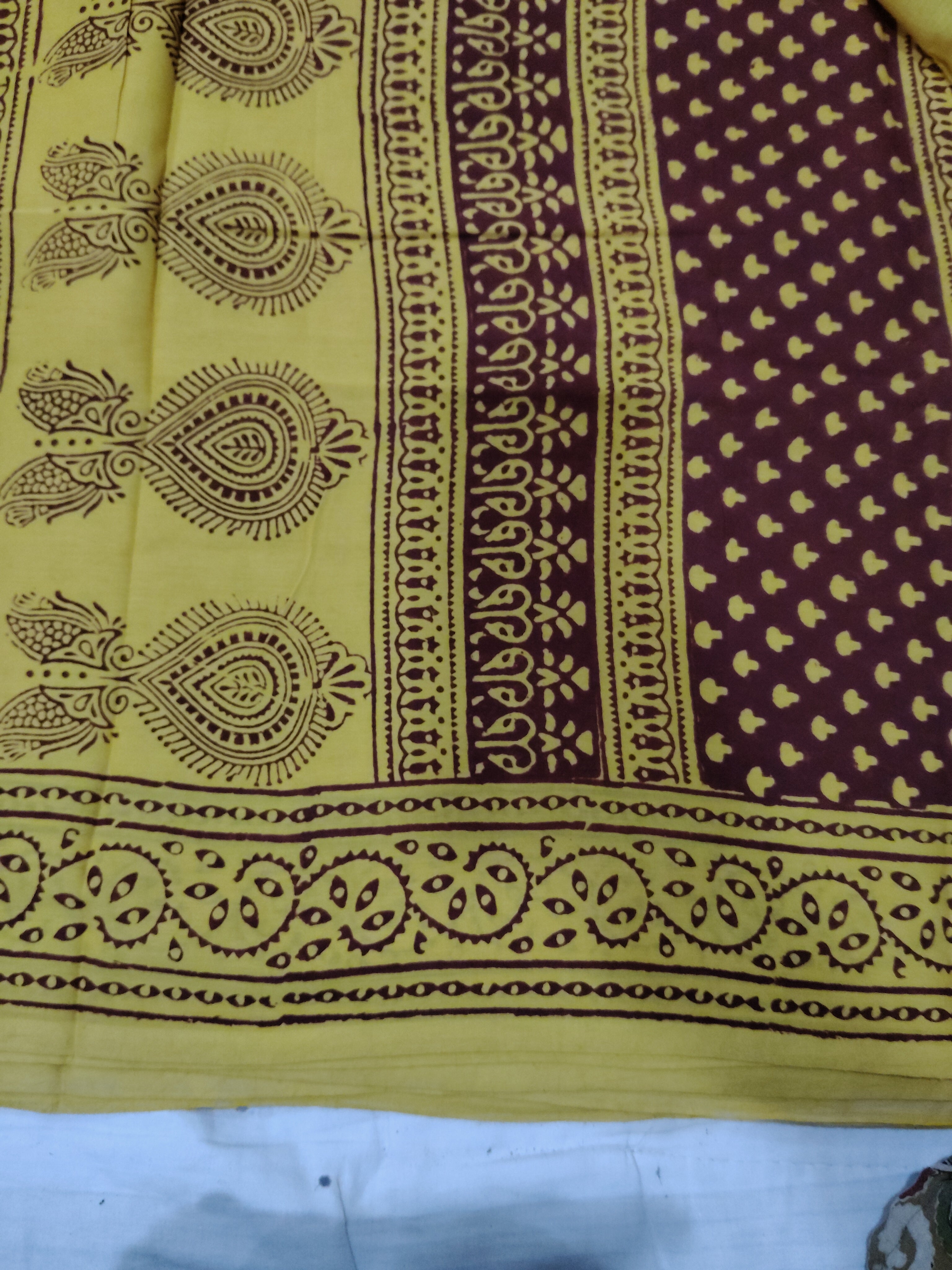 Baag/soft cotton Madisar 11 yards