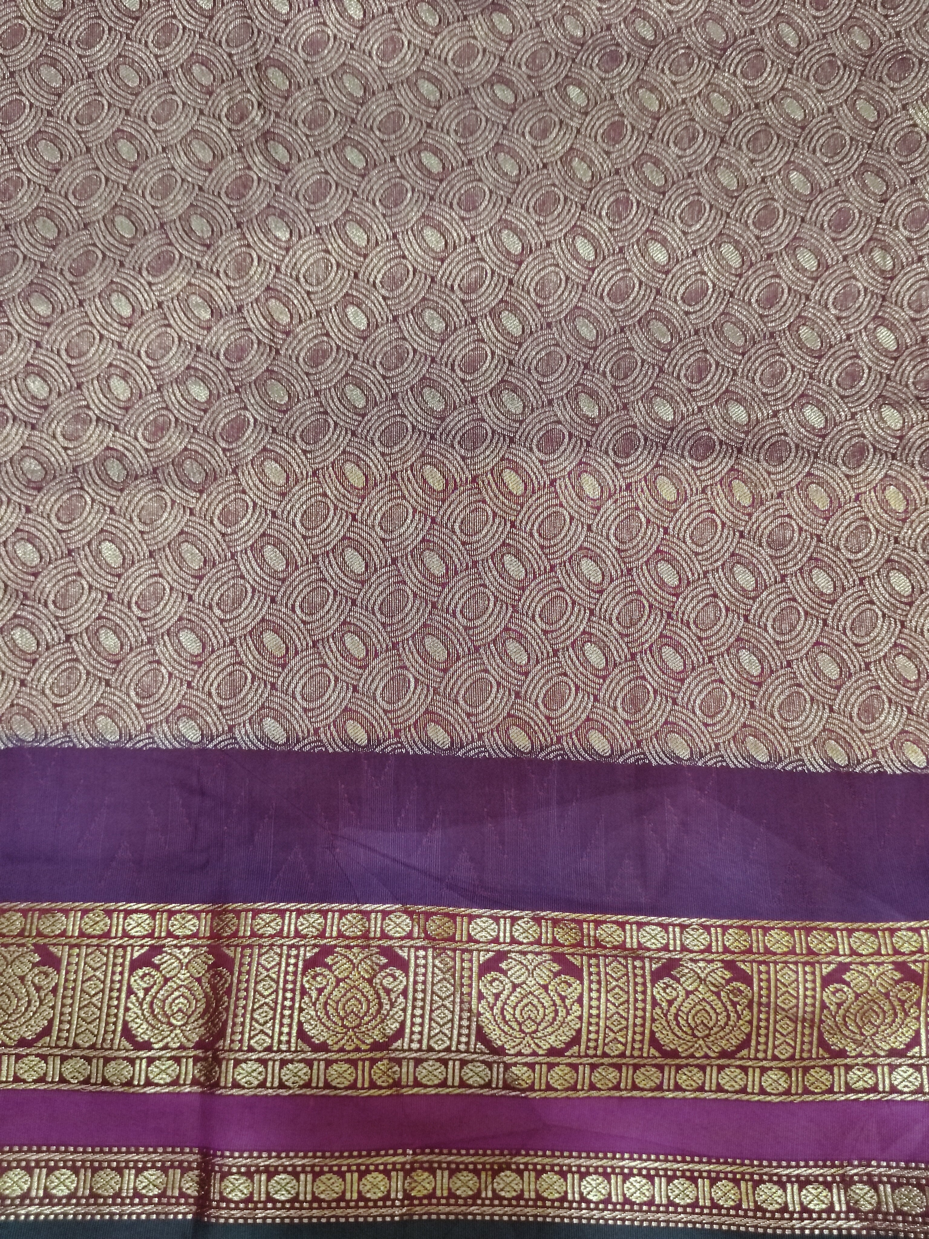 Akshaya cotton 10.25 yards madisar