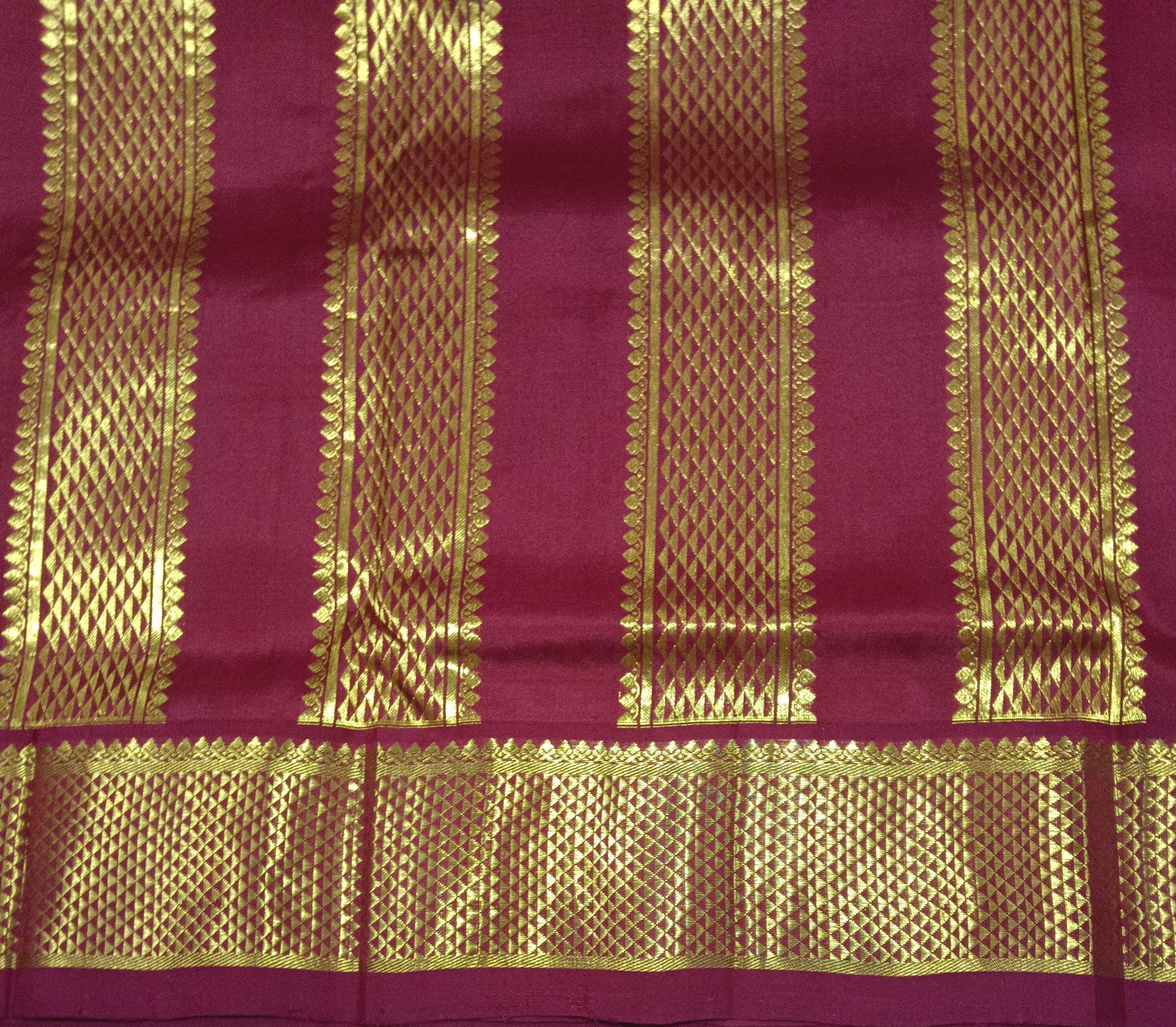 Pure silk madisar 10yards