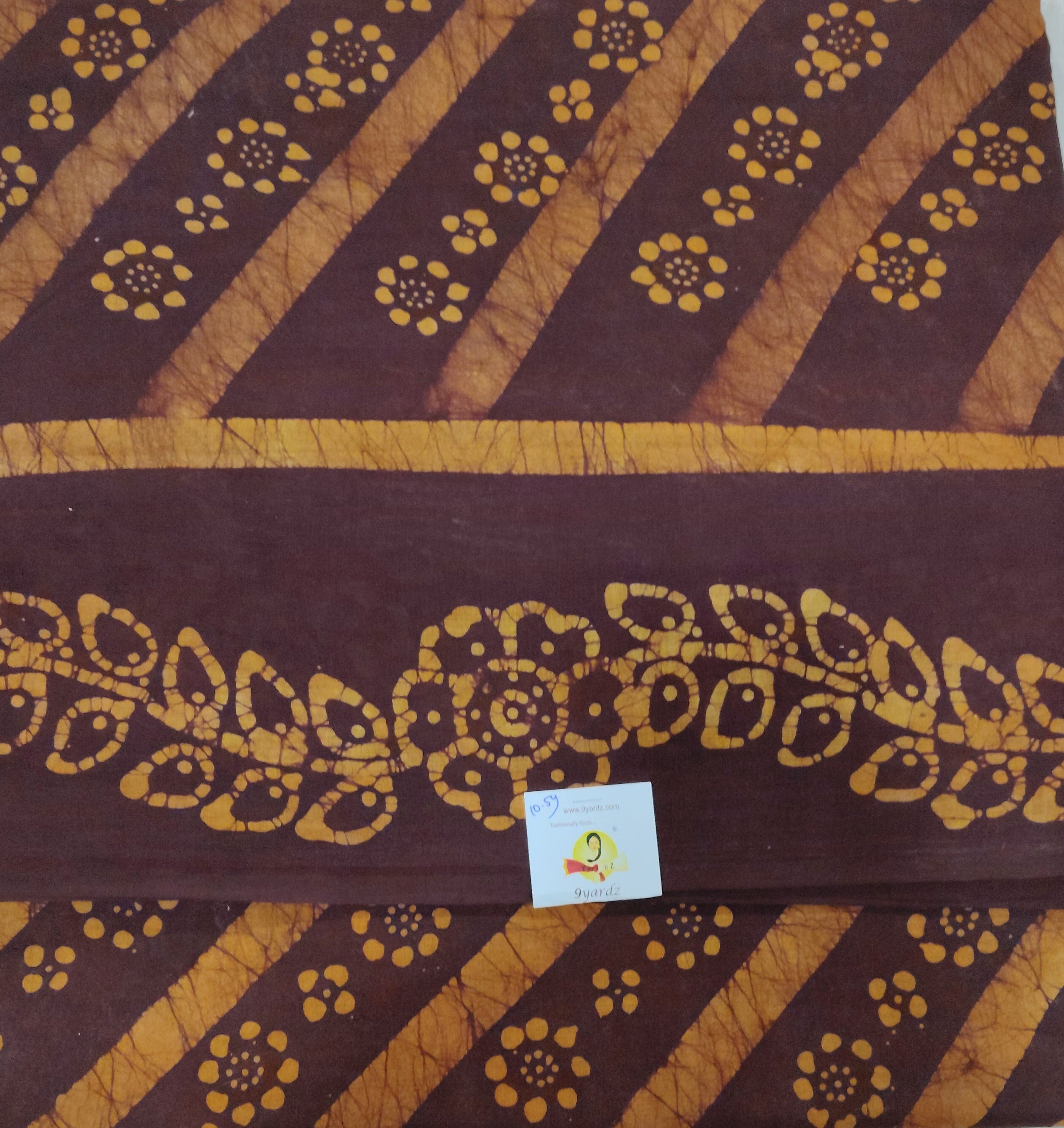 Sungudi 10.5 yards