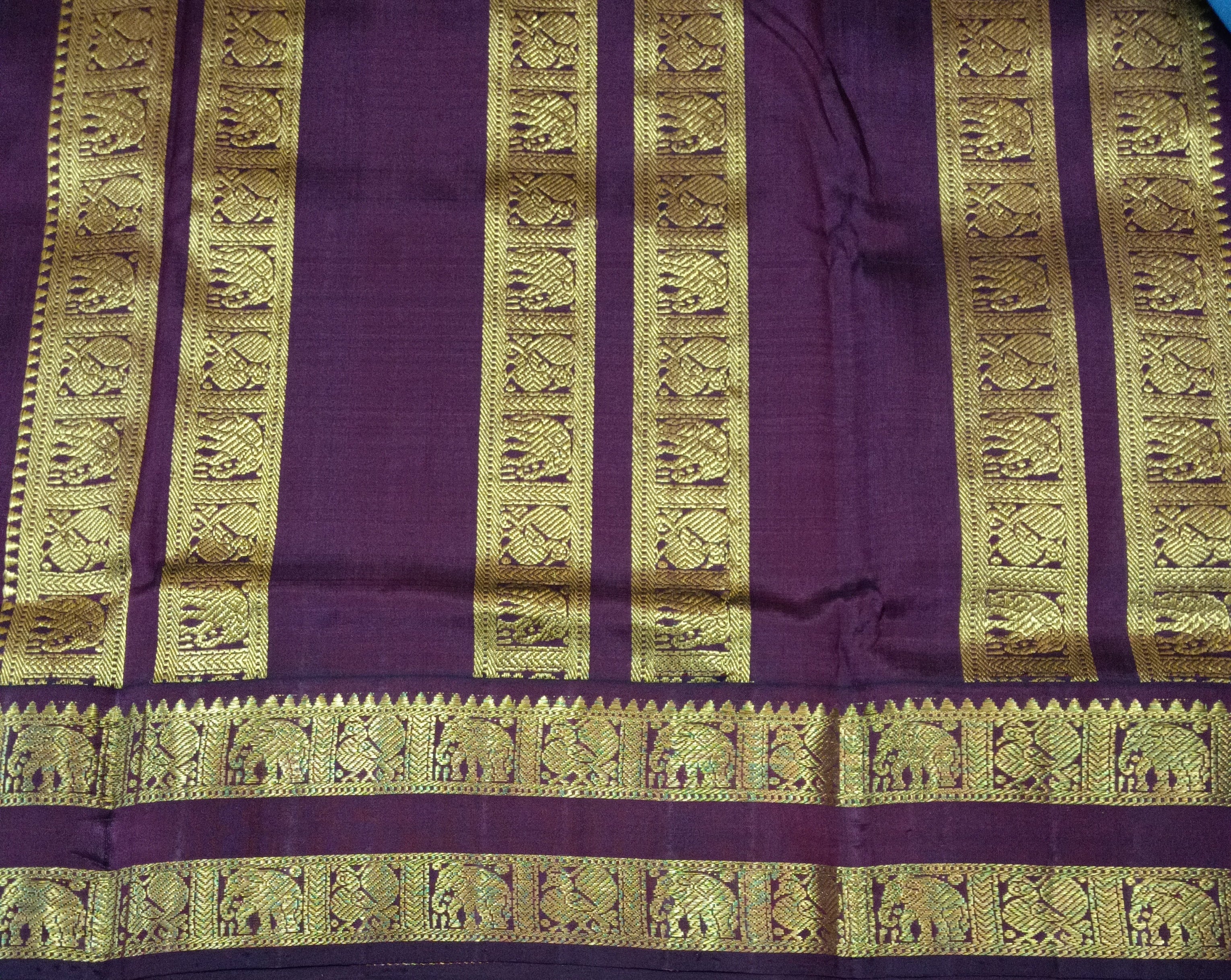 Pure silk madisar 10yards