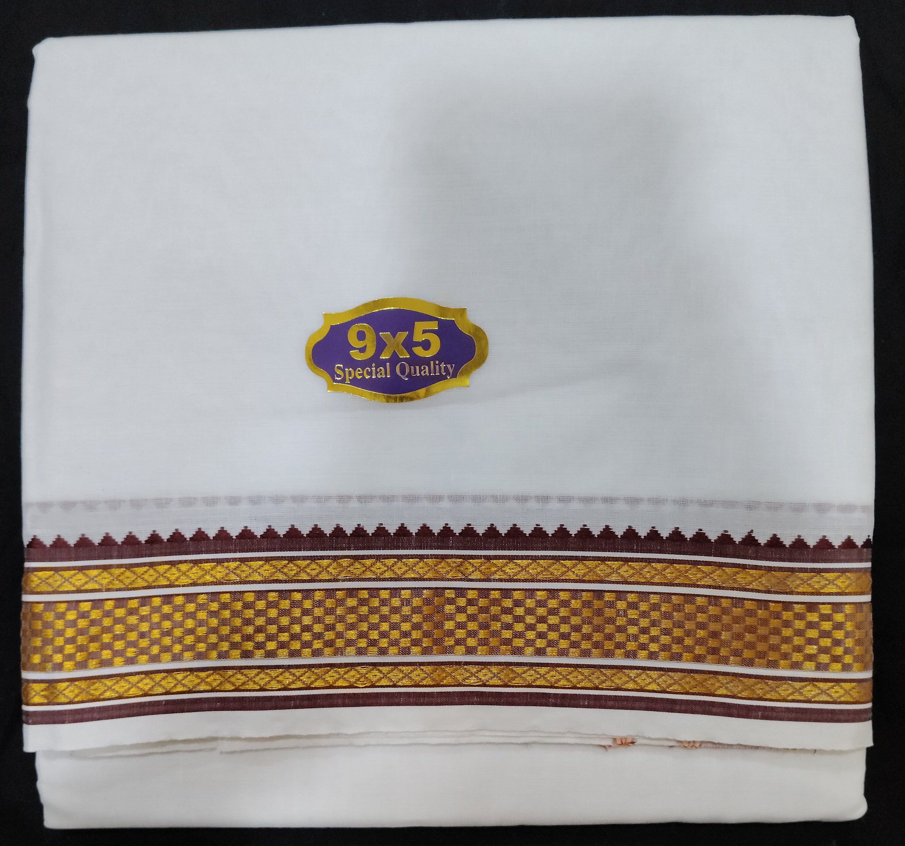 Nagari Cotton Dhothi 9*5