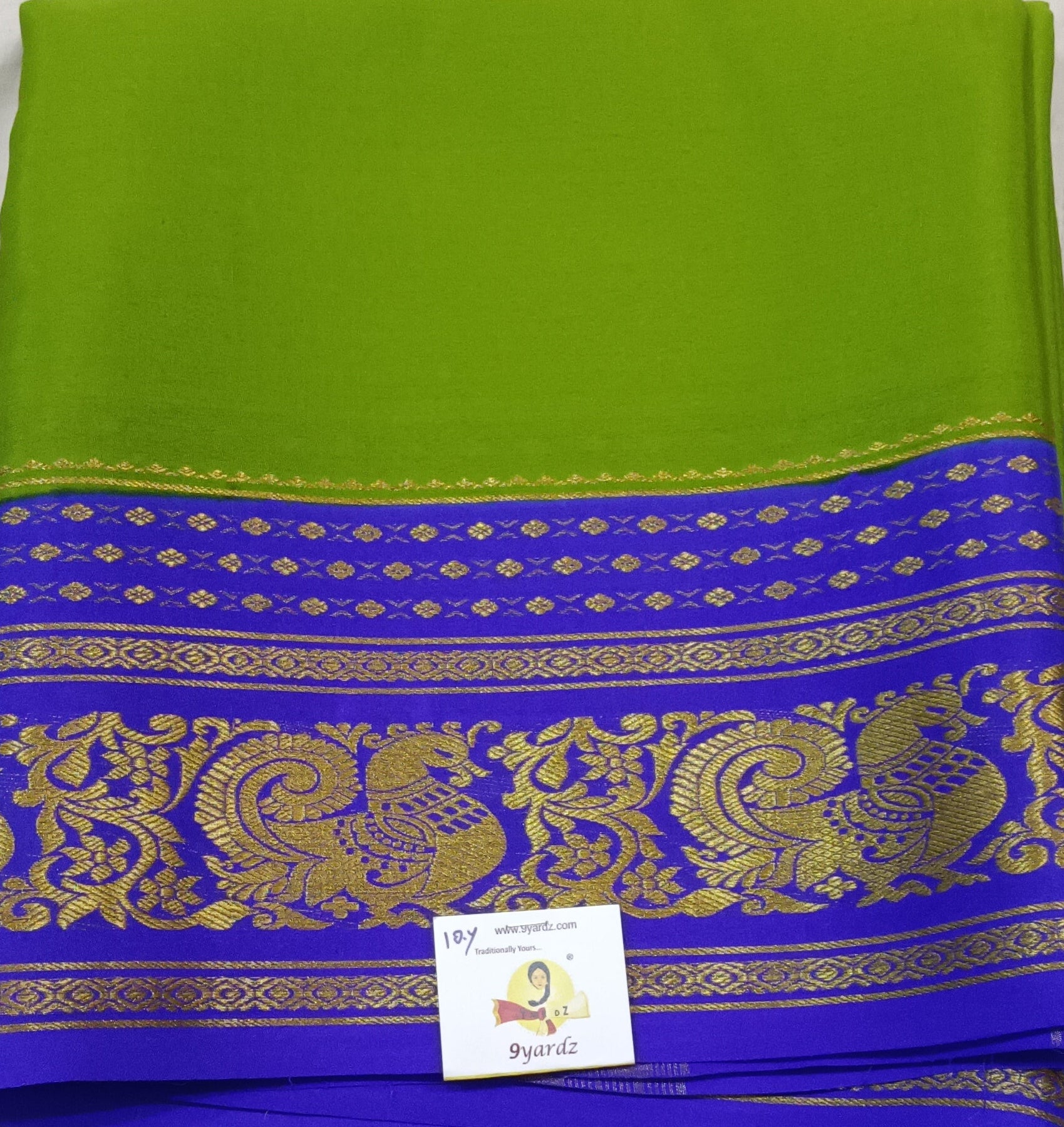 Pure Mysore Silk Madisar