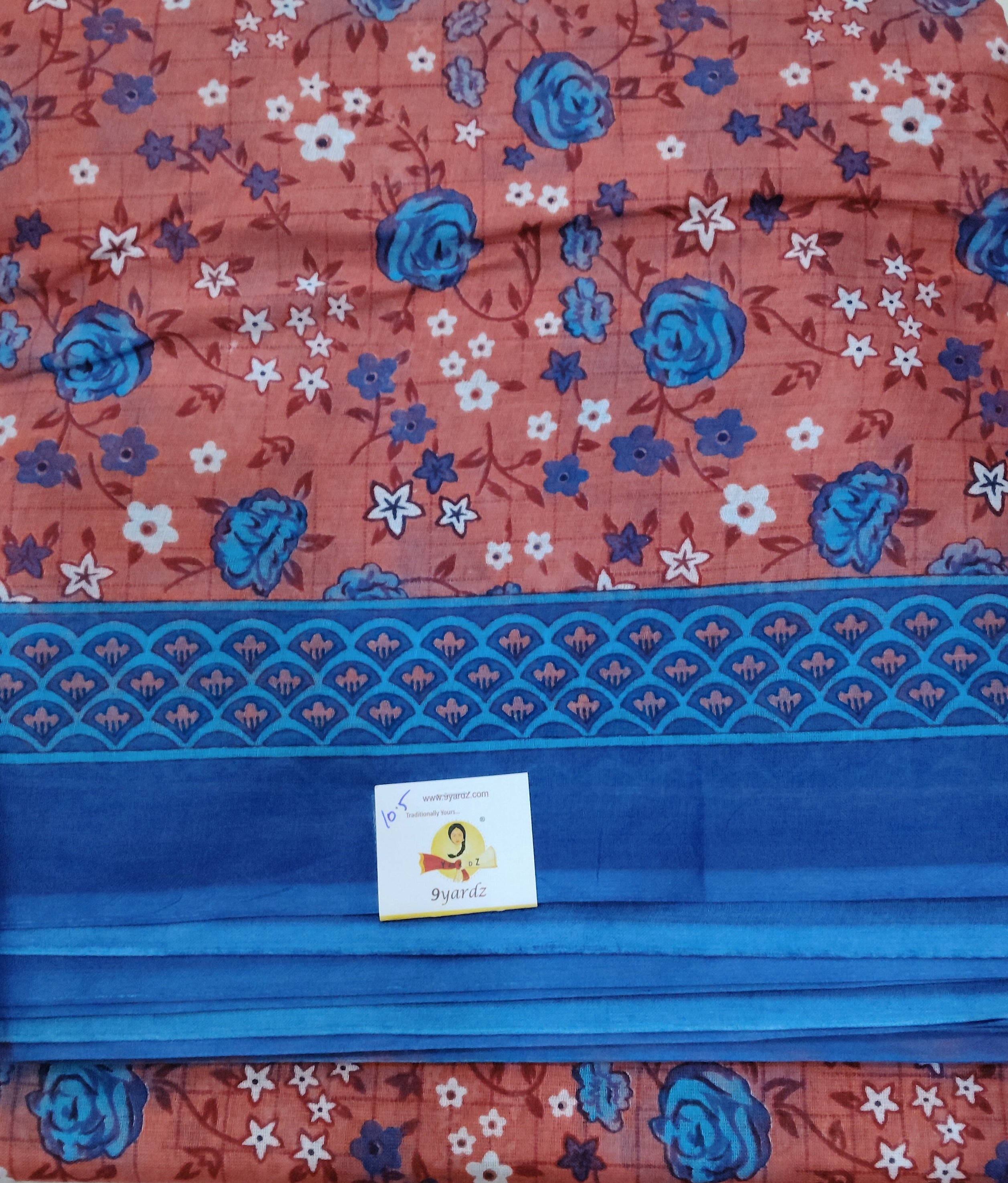 Erode cotton 10.5 yards Madisar