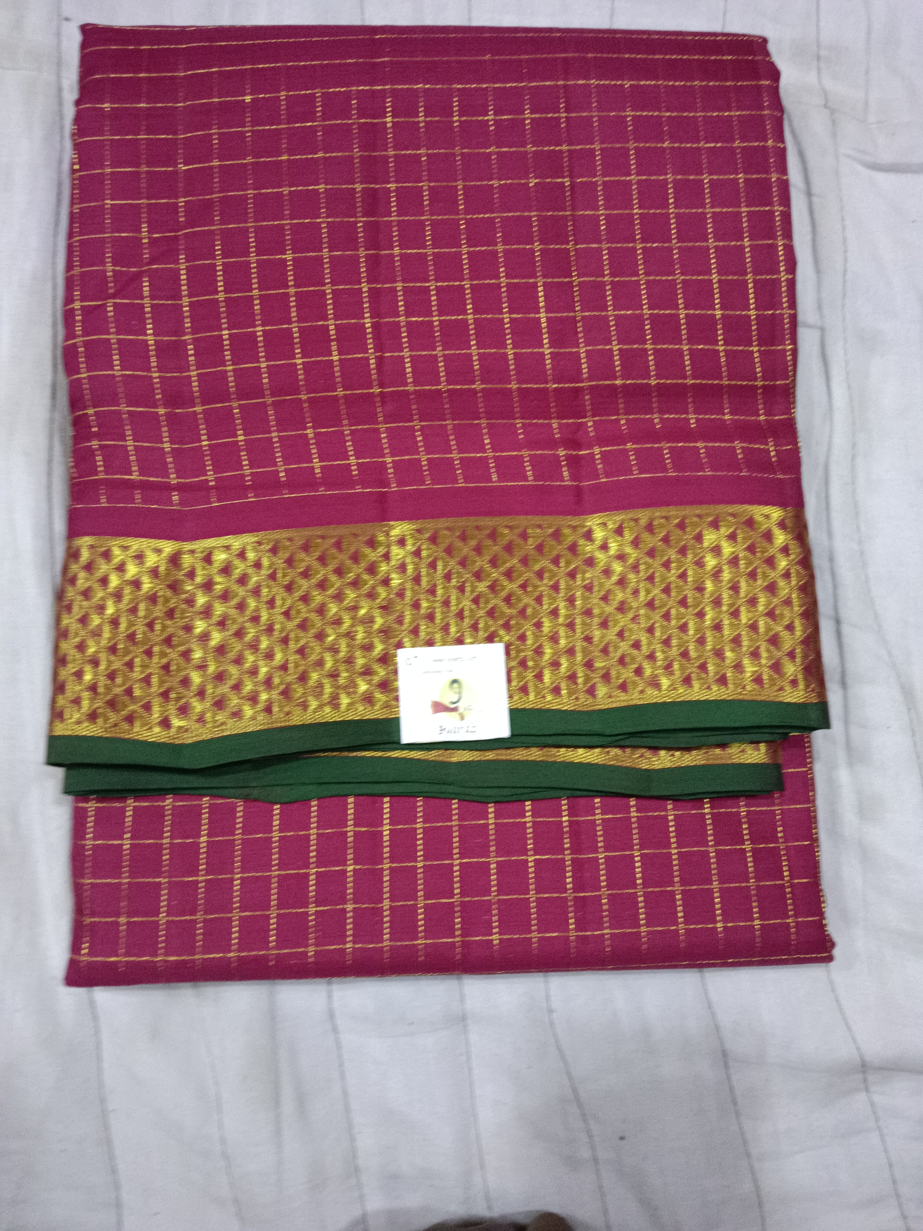 Pure silk madisar 10yardz