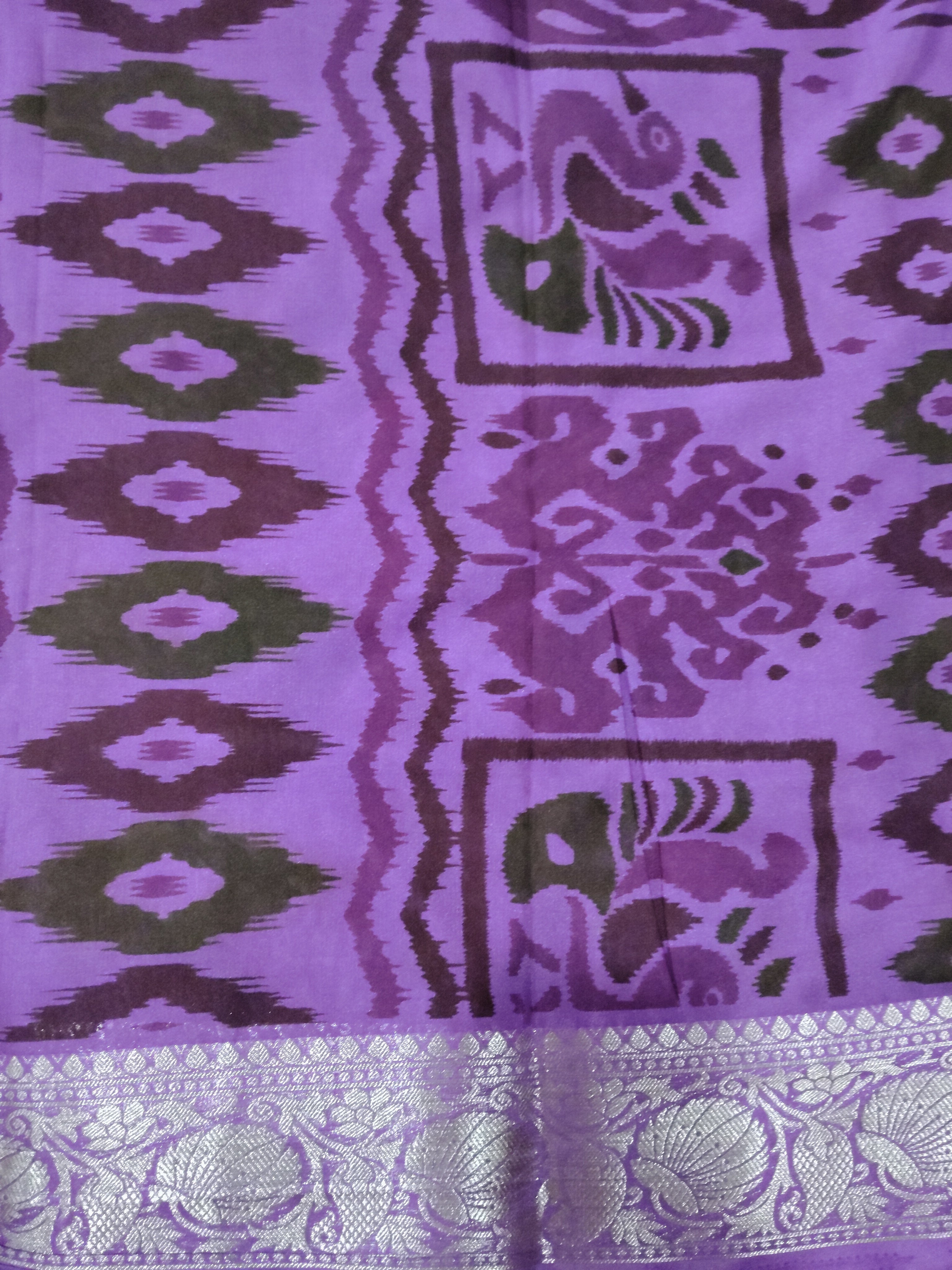 Printed Silk 9.5yards