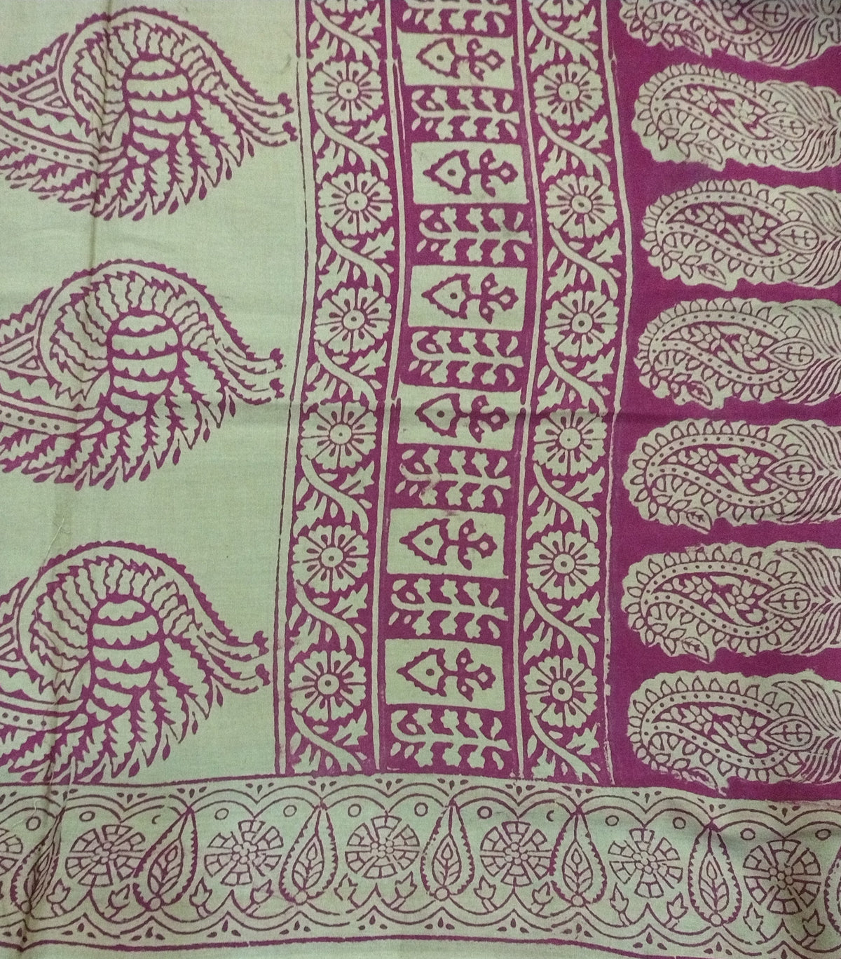 Baag/soft cotton Madisar 11 yards