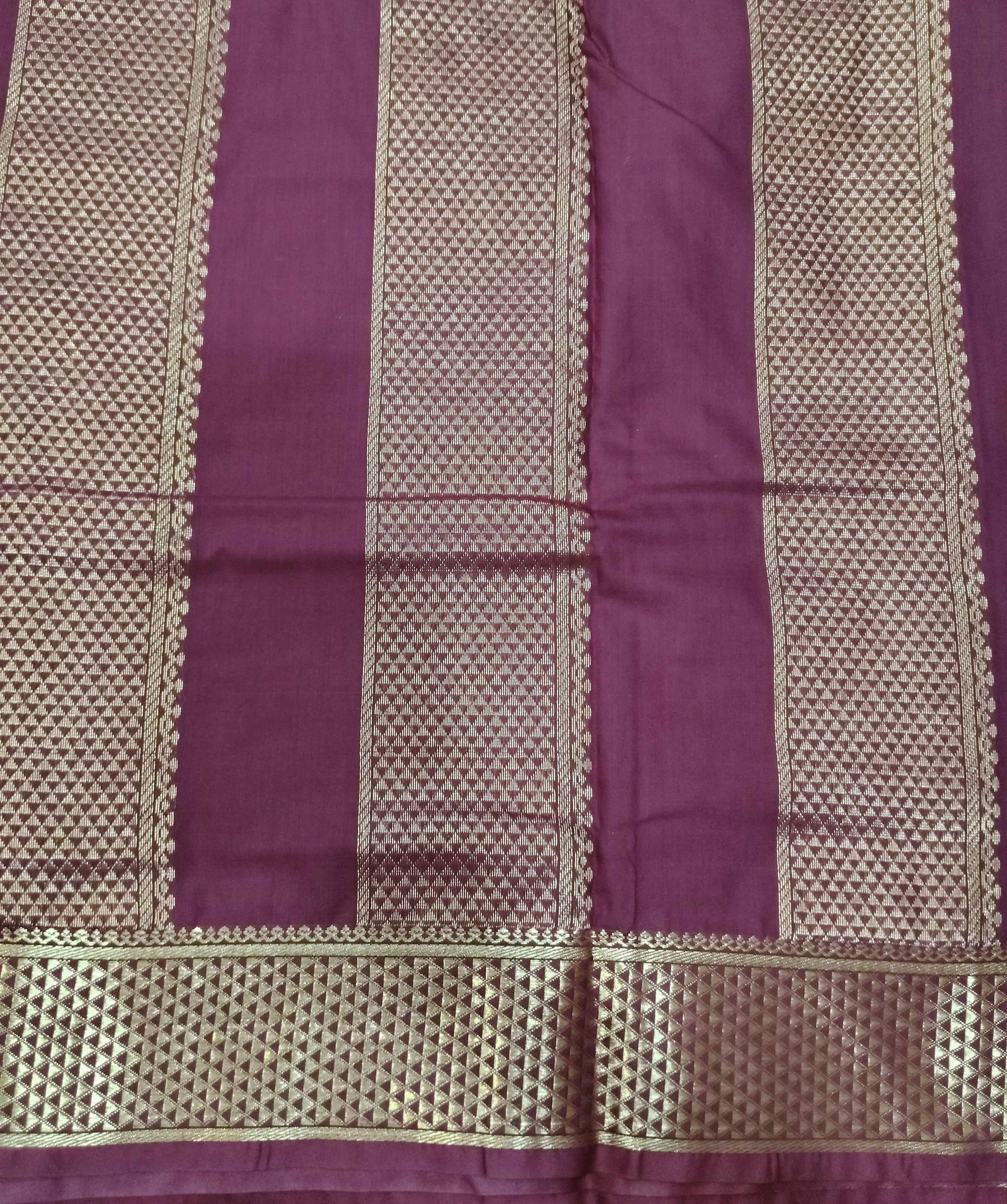 Akshaya cotton 10.25 yards madisar