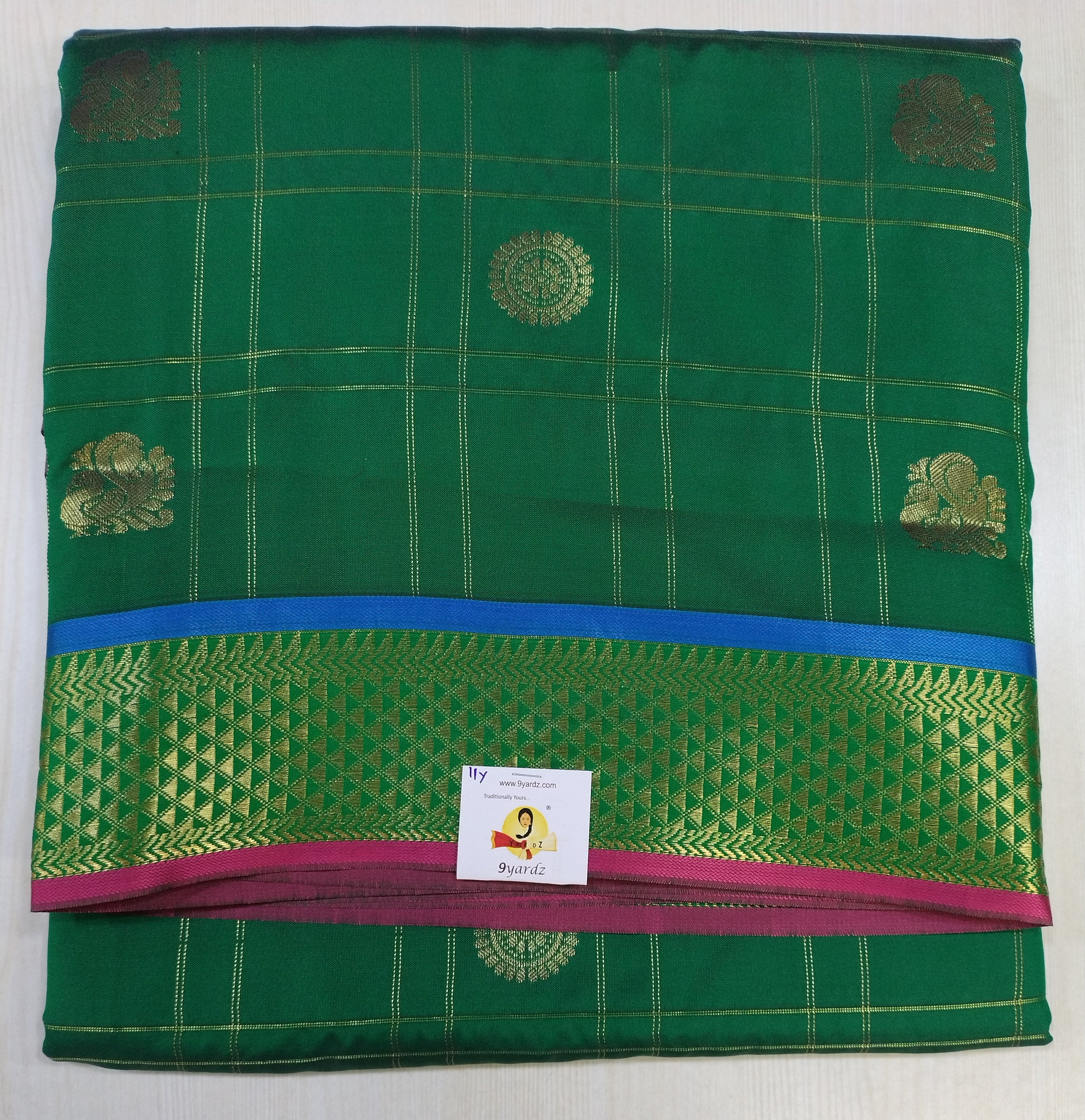 Poly silk 11yards Madisar