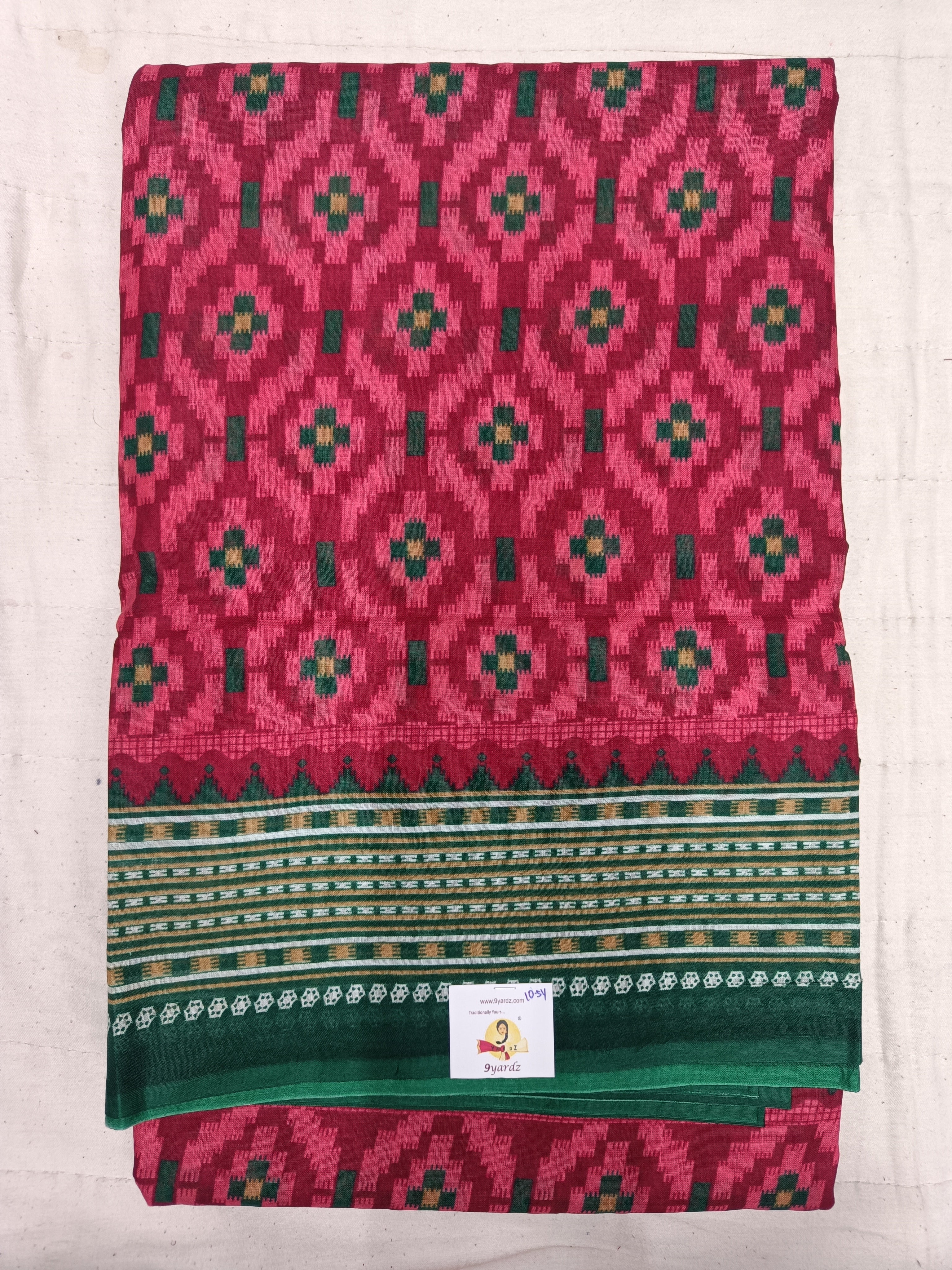 Erode cotton 10.5 yards madisar