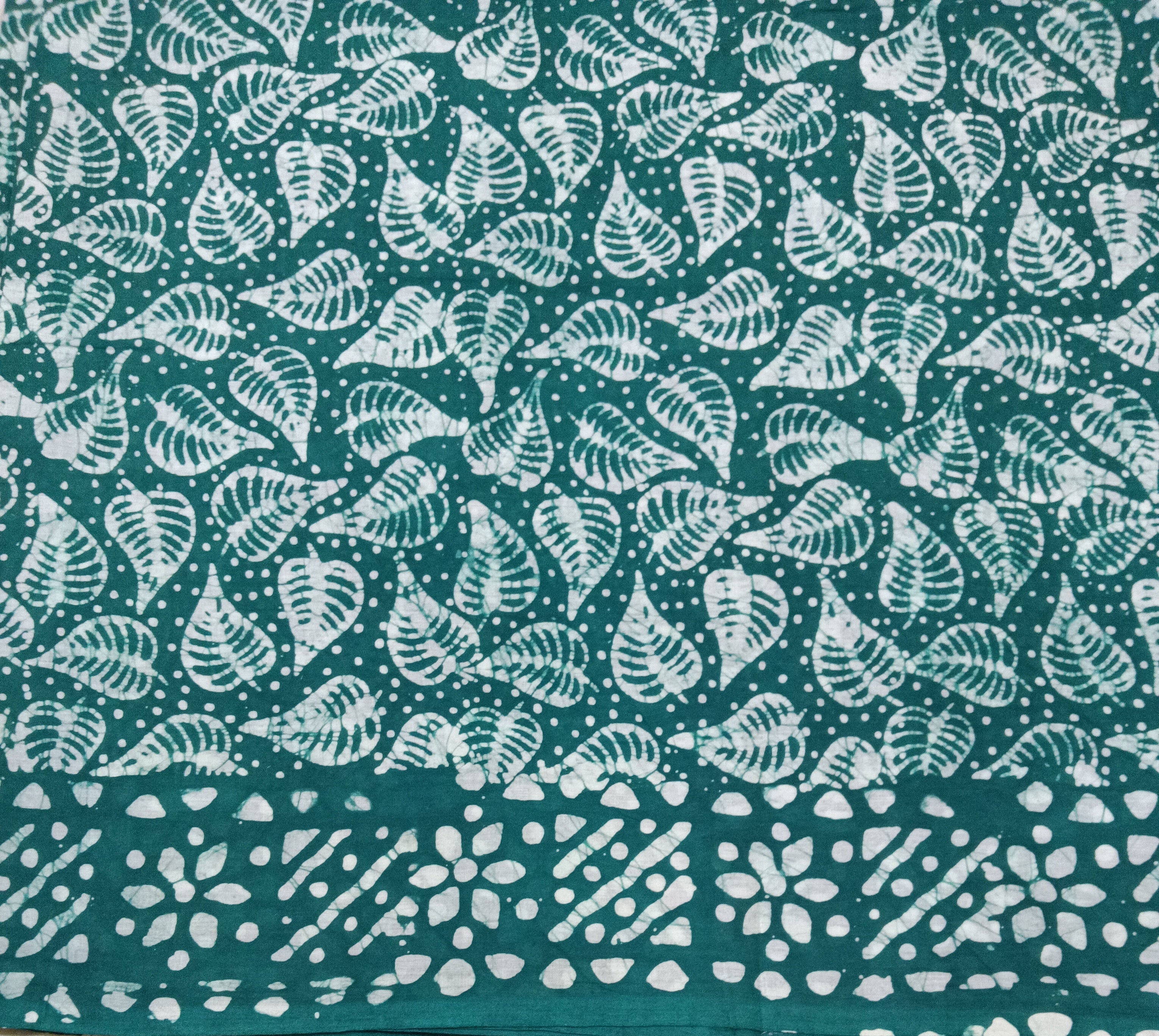 Bathik printed 11 yardz