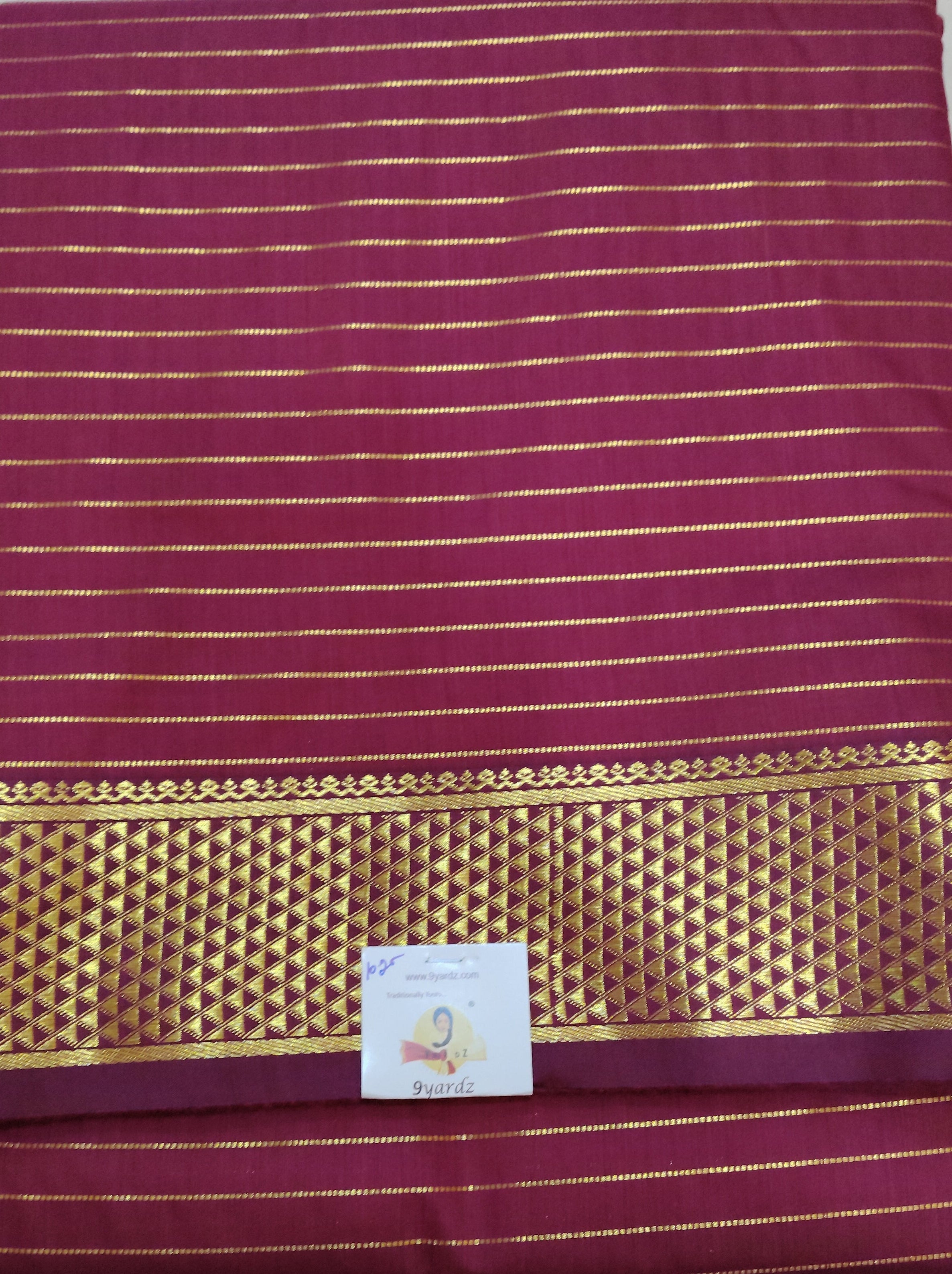 Akshaya cotton 10.25 yards madisar