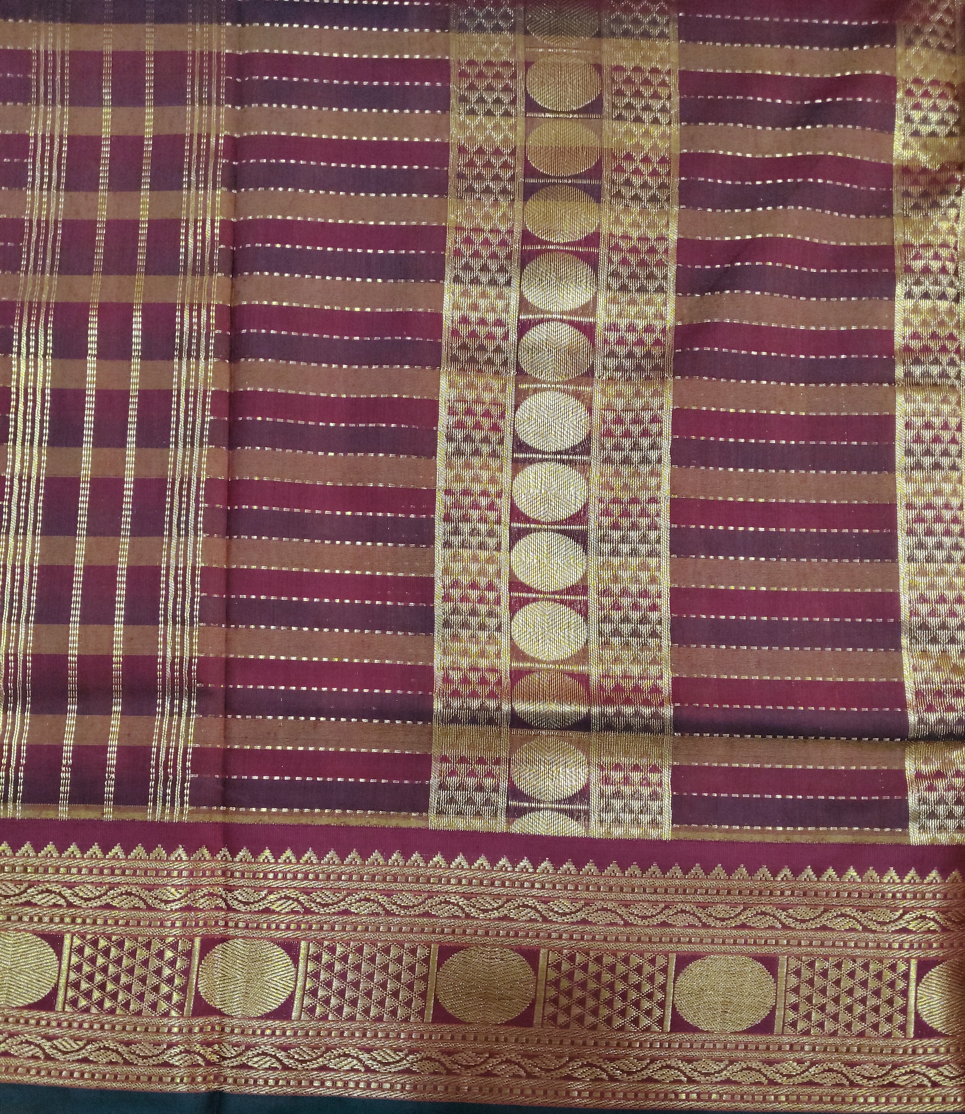 Akshaya cotton 10.25 yards madisar