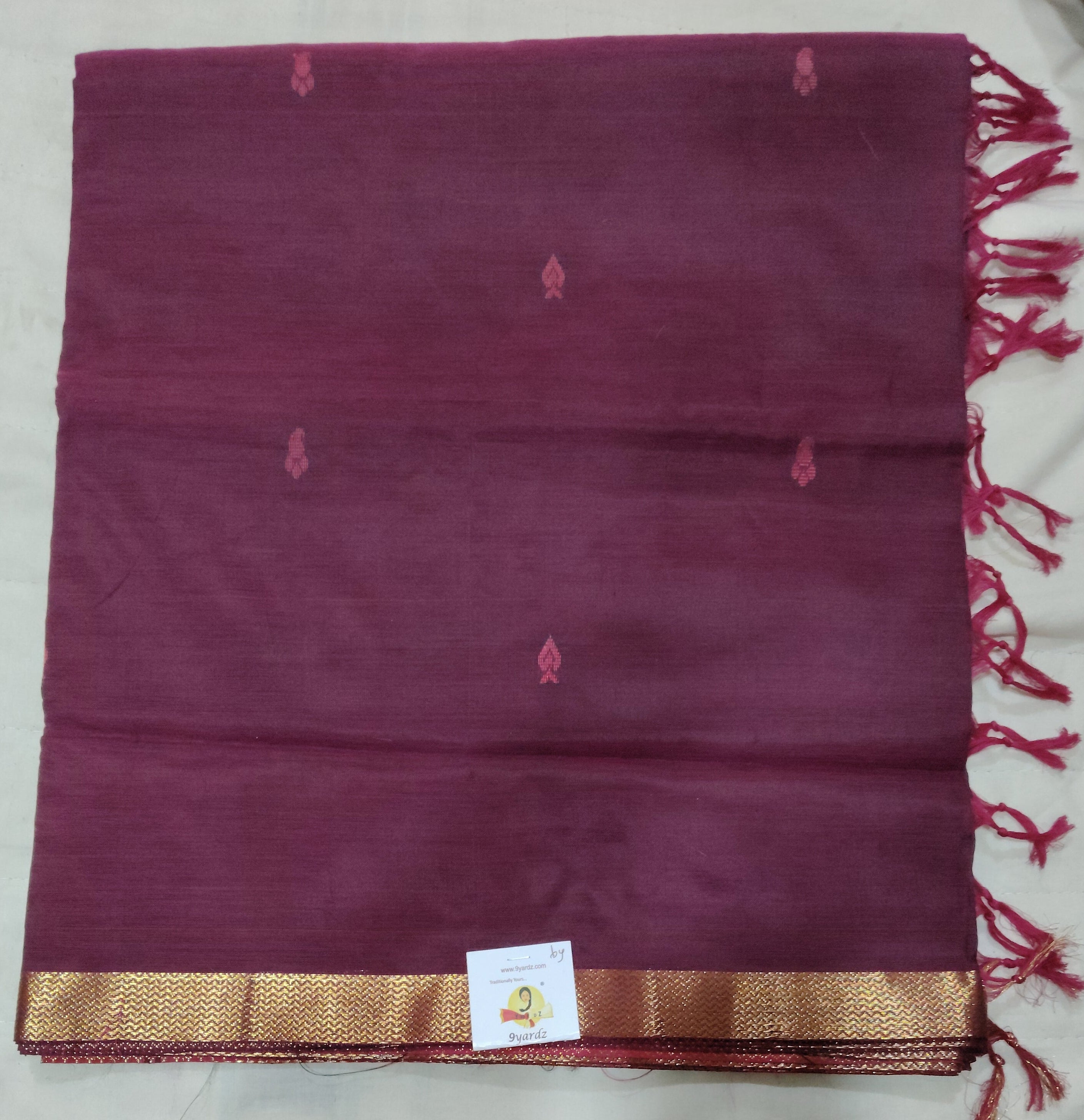 Vaazhainaar pattu 6 yards
