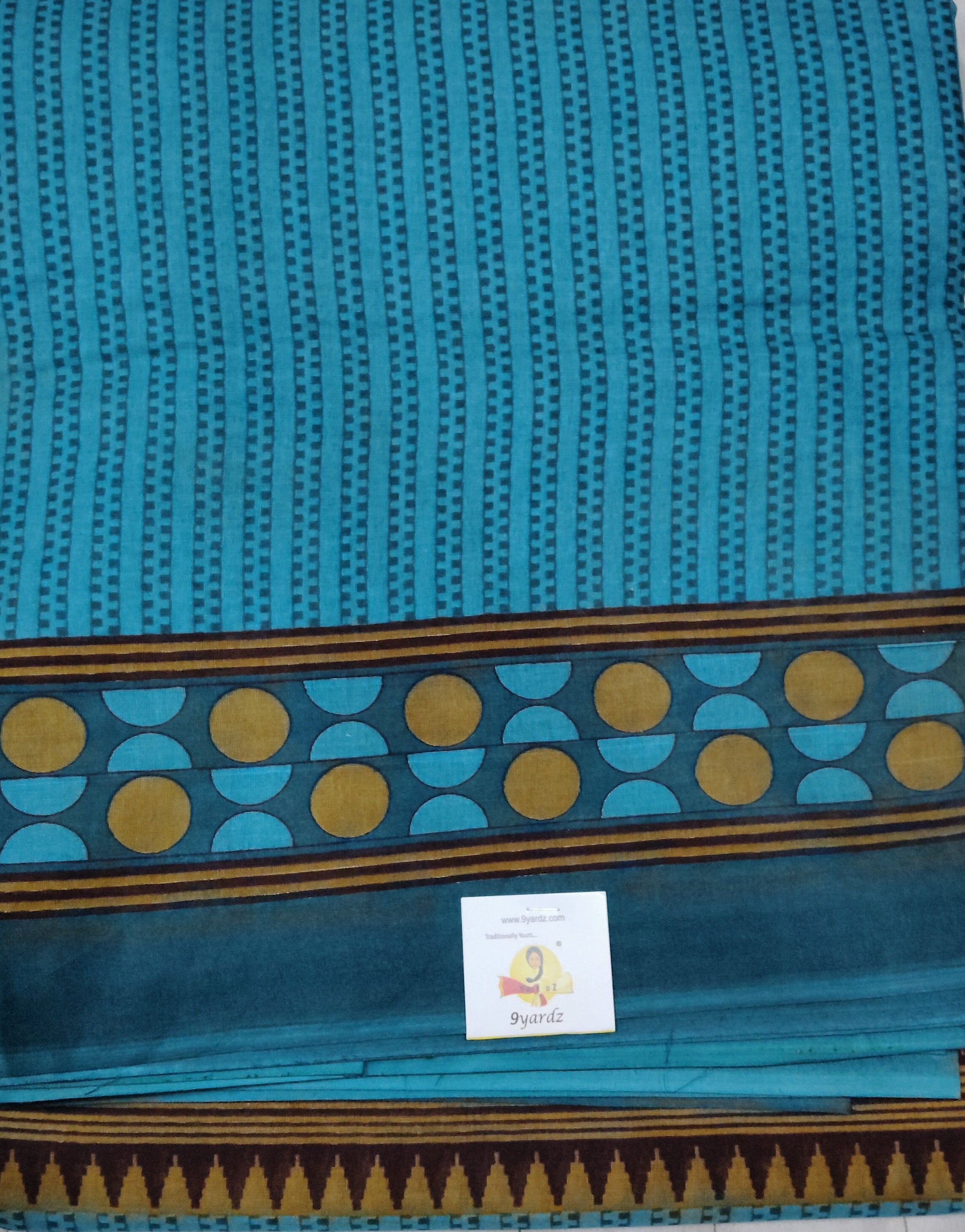 Erode cotton 10.5 yards Madisar